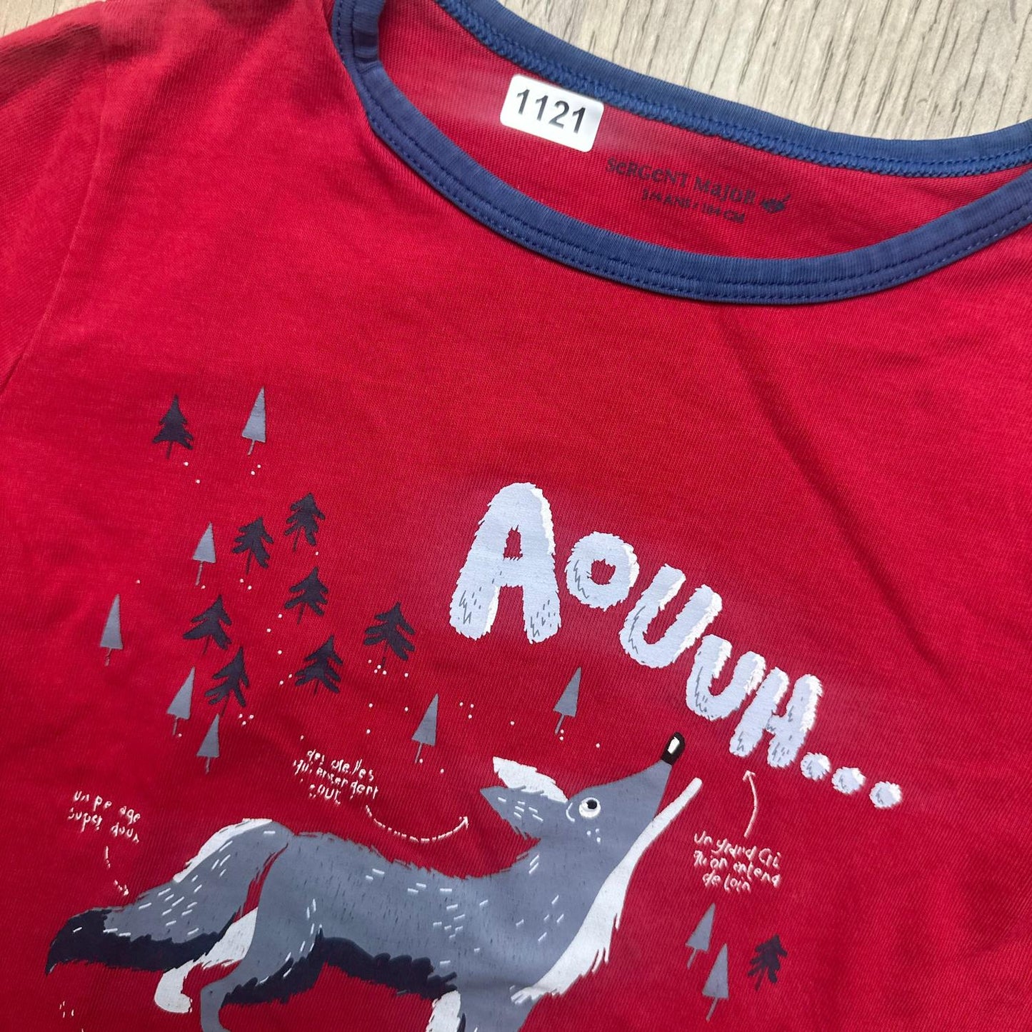 T-Shirt Sergent Major : 4 ans