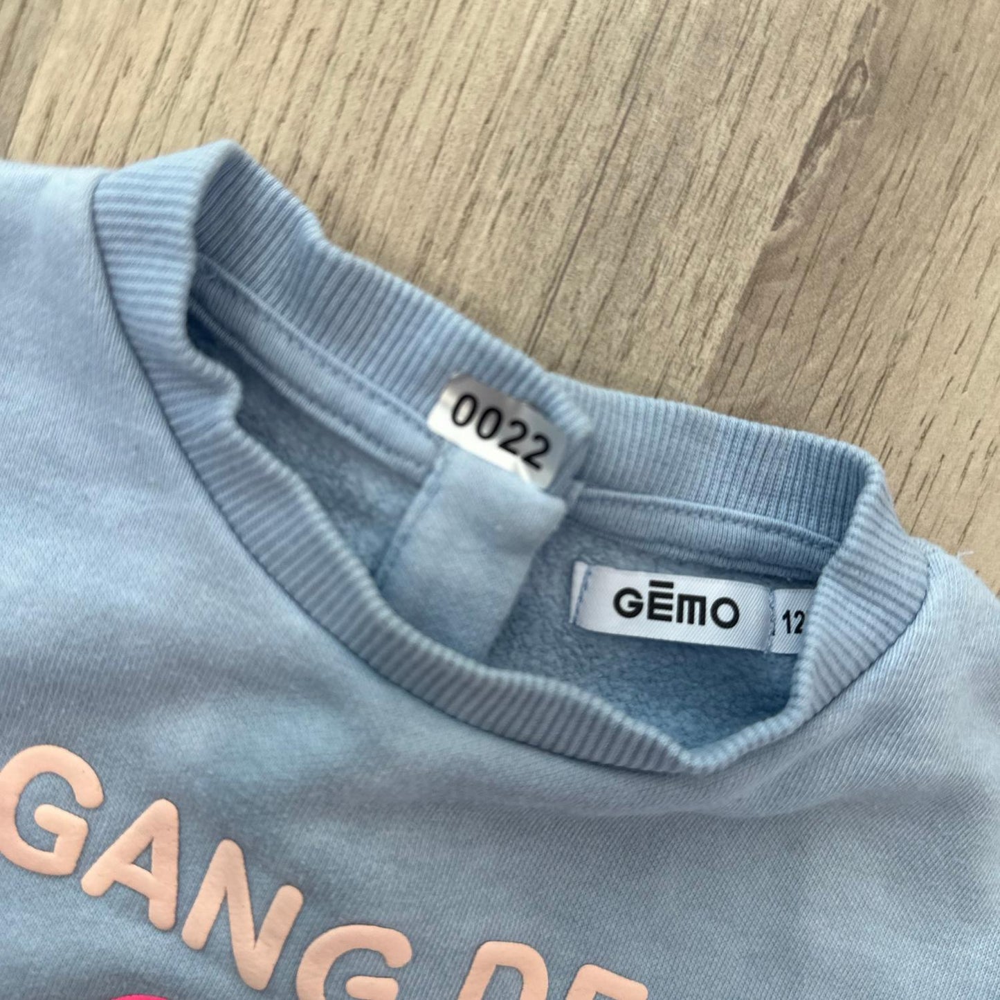 Pull Gémo : 12 mois
