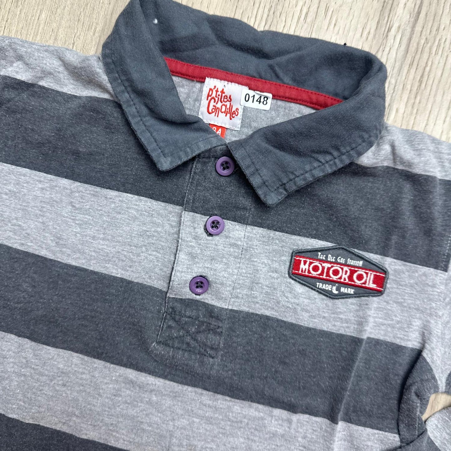 T-Shirt p’tites Canailles : 8 ans