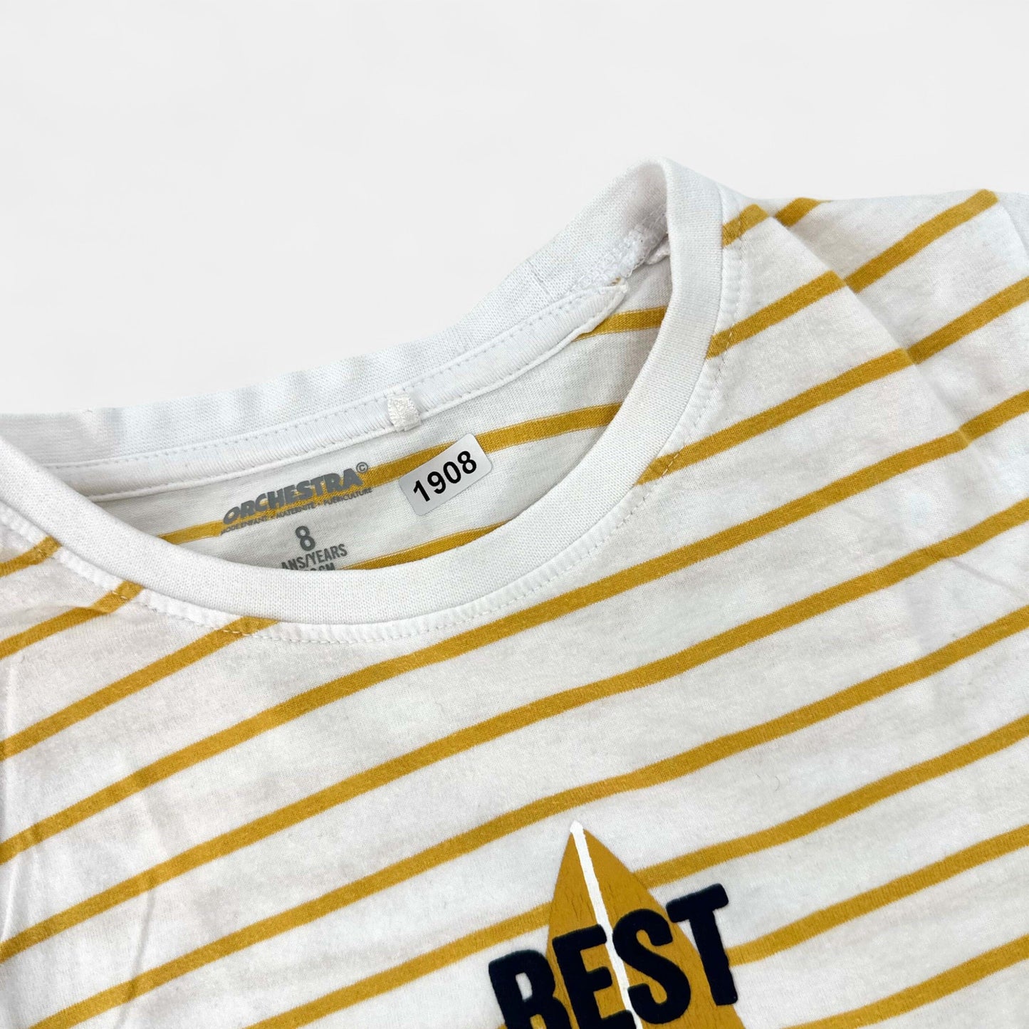 T-Shirt Orchestra : 8 ans