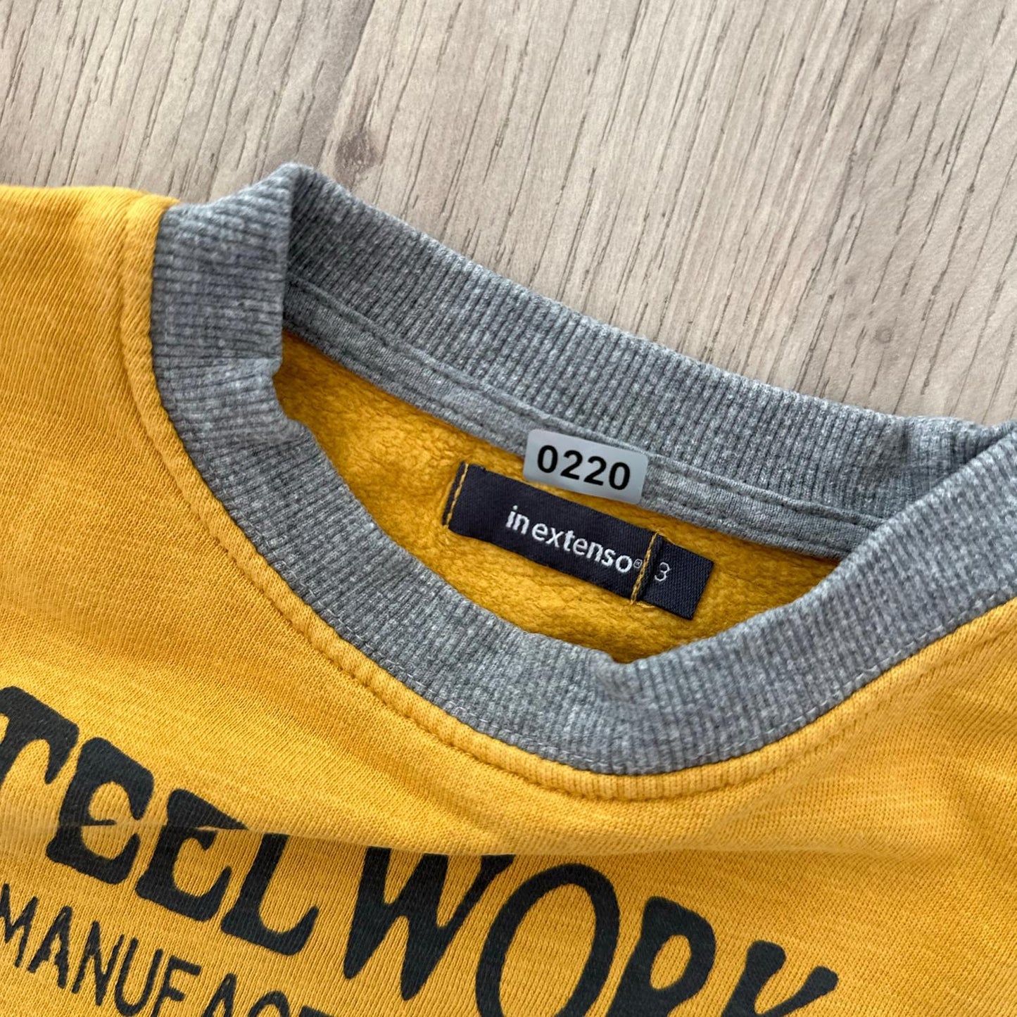 Pull InExtenso : 3 ans