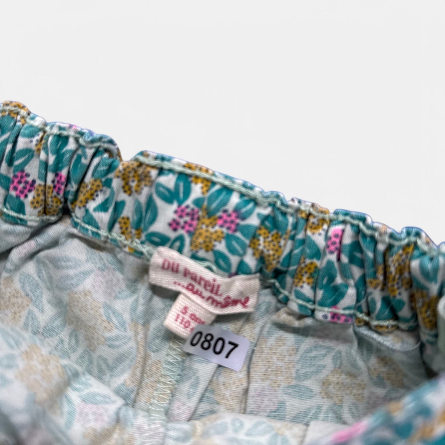 Short Du Pareil au même : 5 ans
