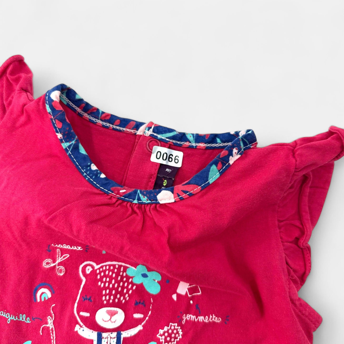 T-Shirt Sergent Major : 6 mois