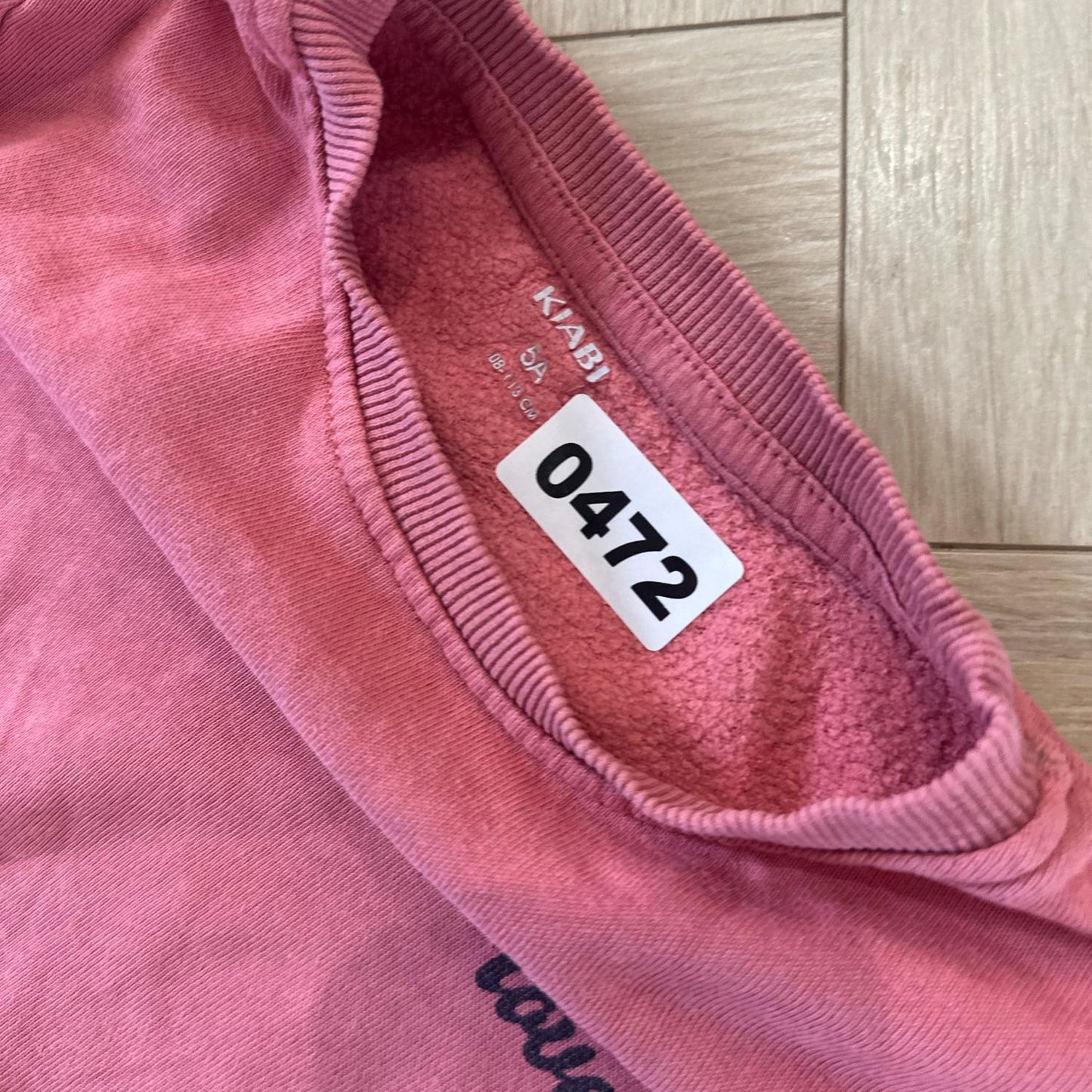 Tenue de sport Kiabi : 5 ans
