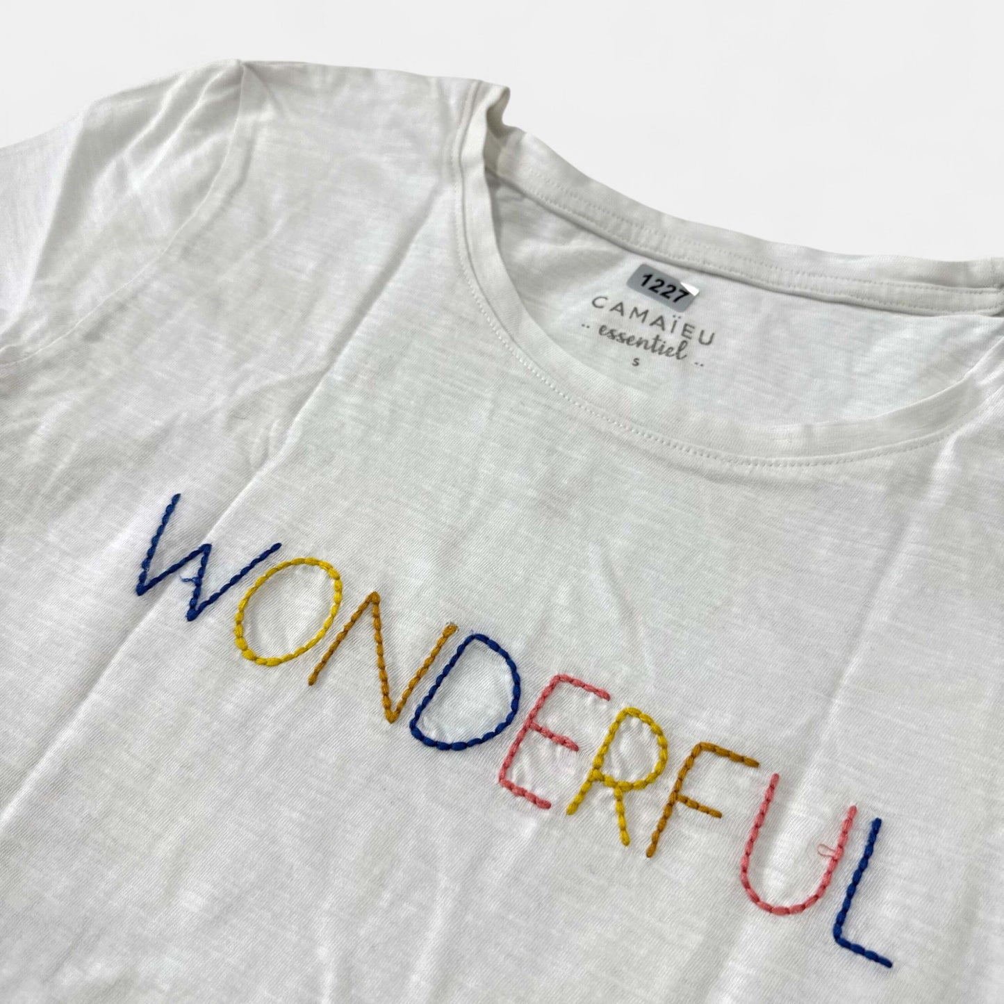 T-Shirt Camaïeu : 16 ans