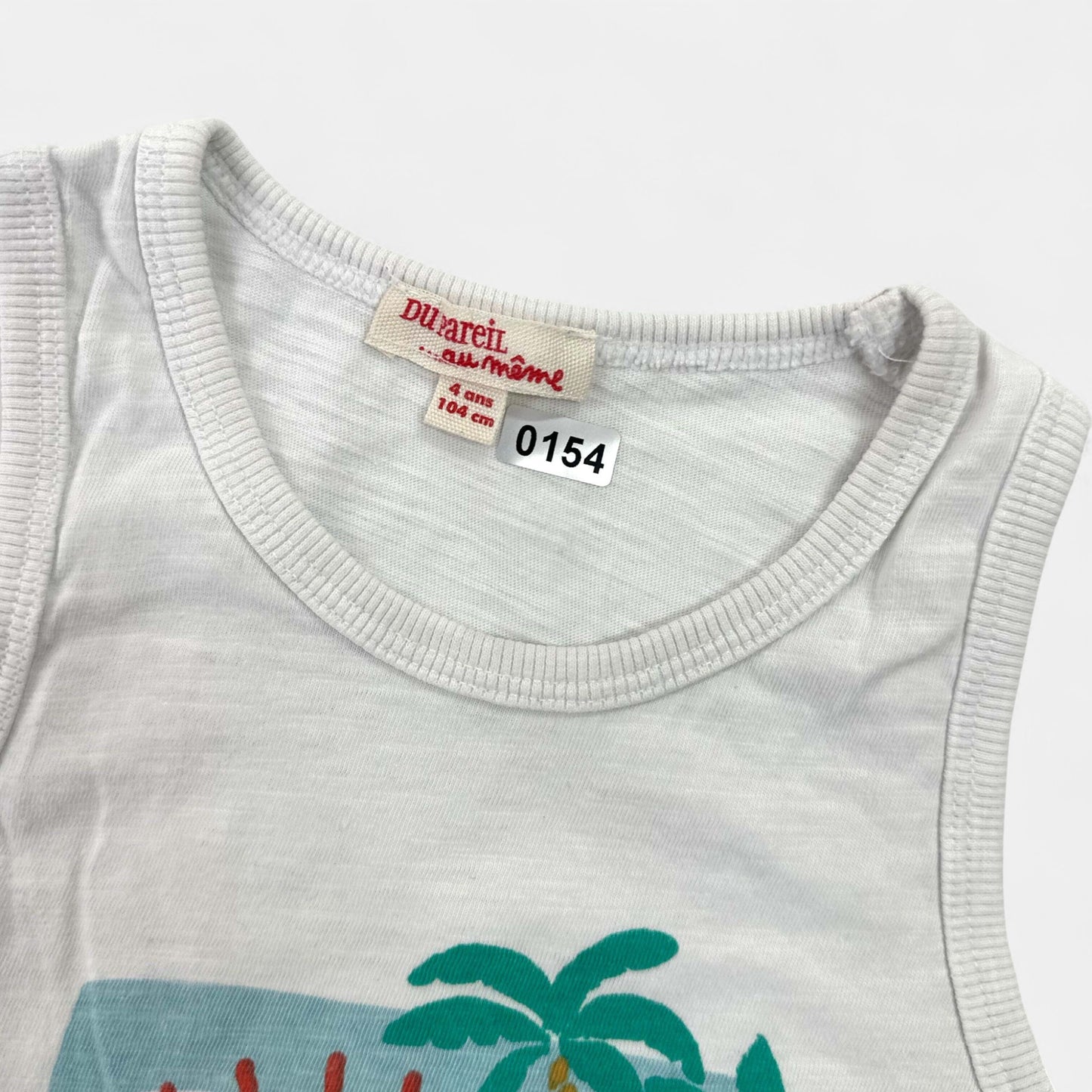 Débardeur Du Pareil au même : 4 ans