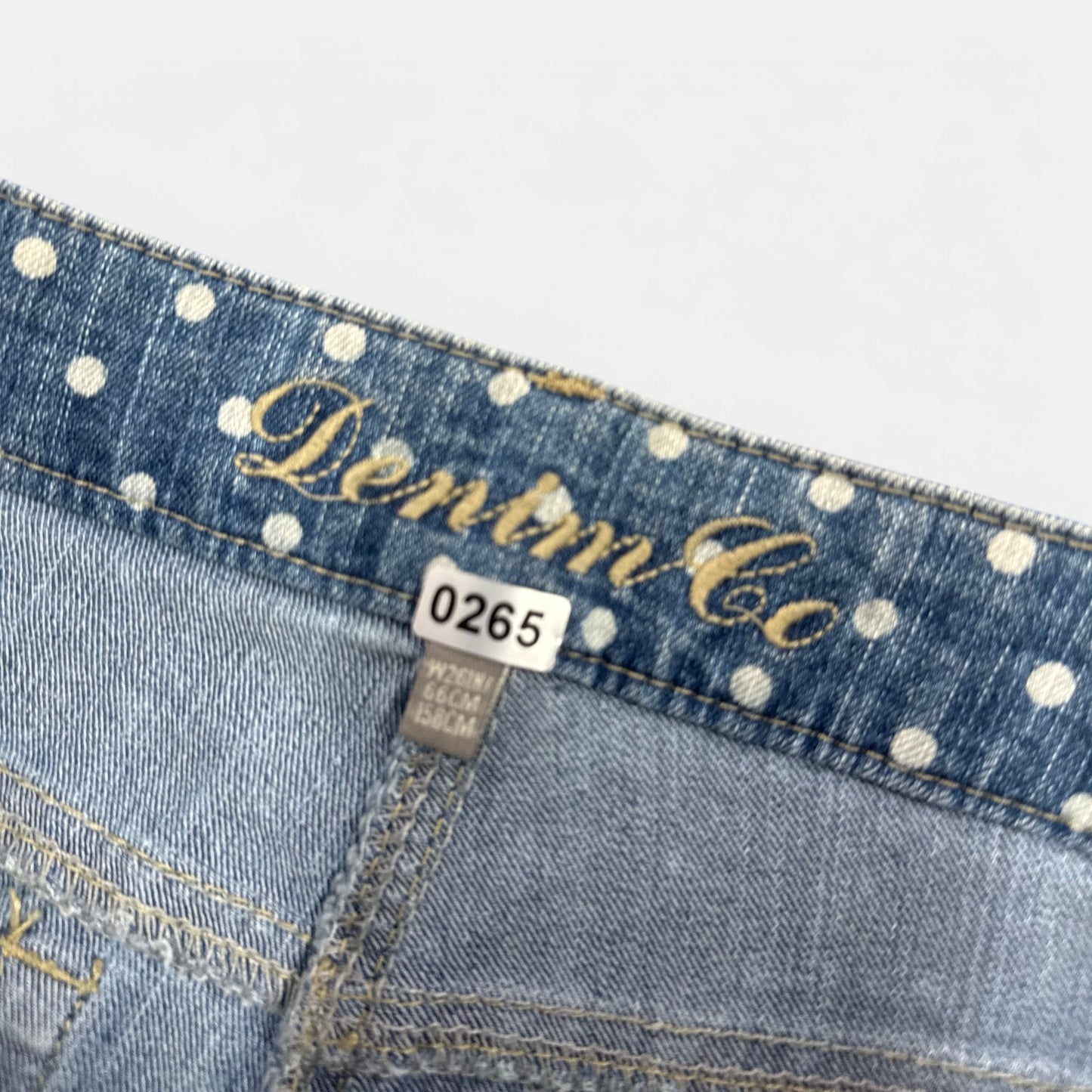 Short Denim Co : 13 ans