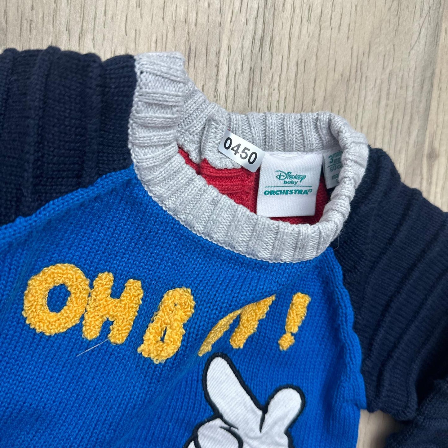 Pull Disney : 3 mois