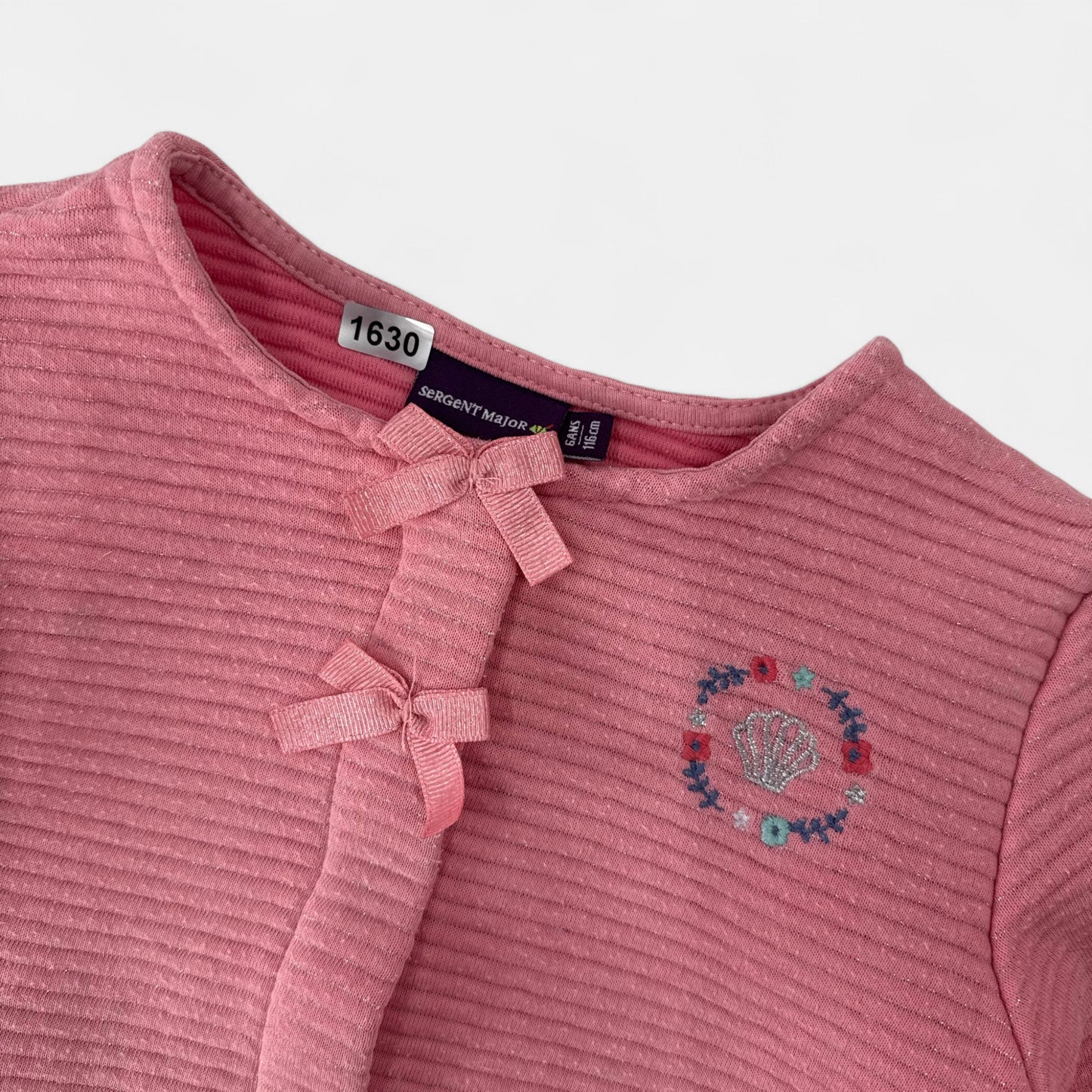 Gilet Sergent Major : 6 ans