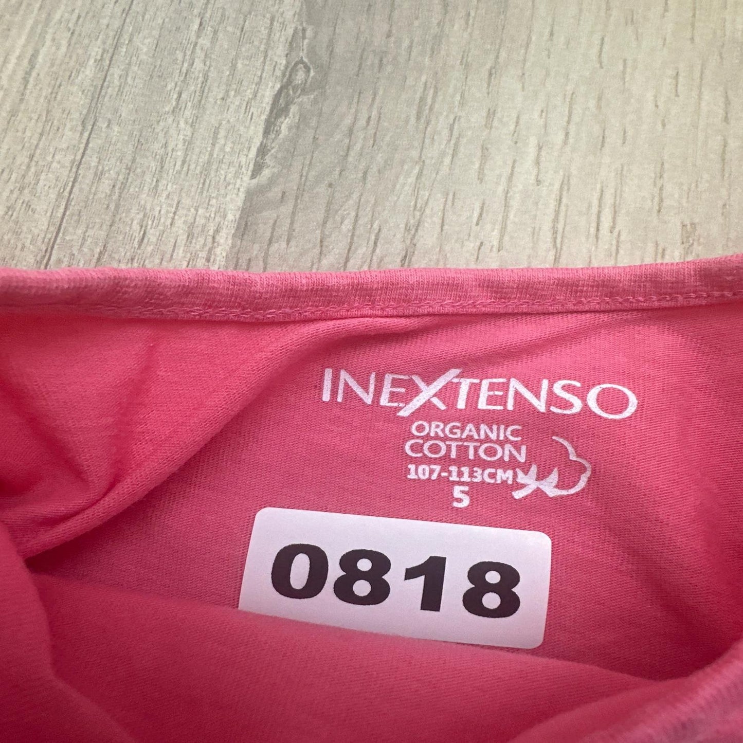 Tshirt inextenso : 5 ans