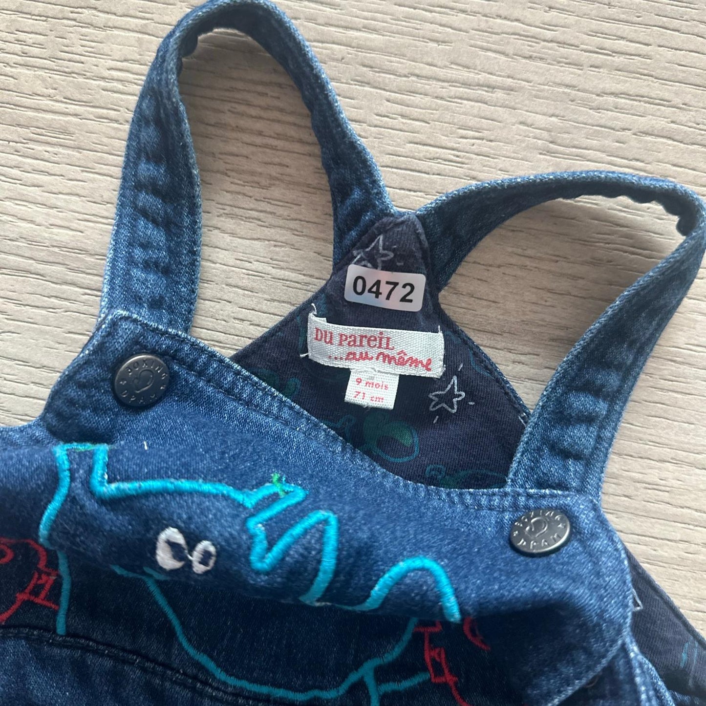 Salopette Du Pareil au même : 9 mois
