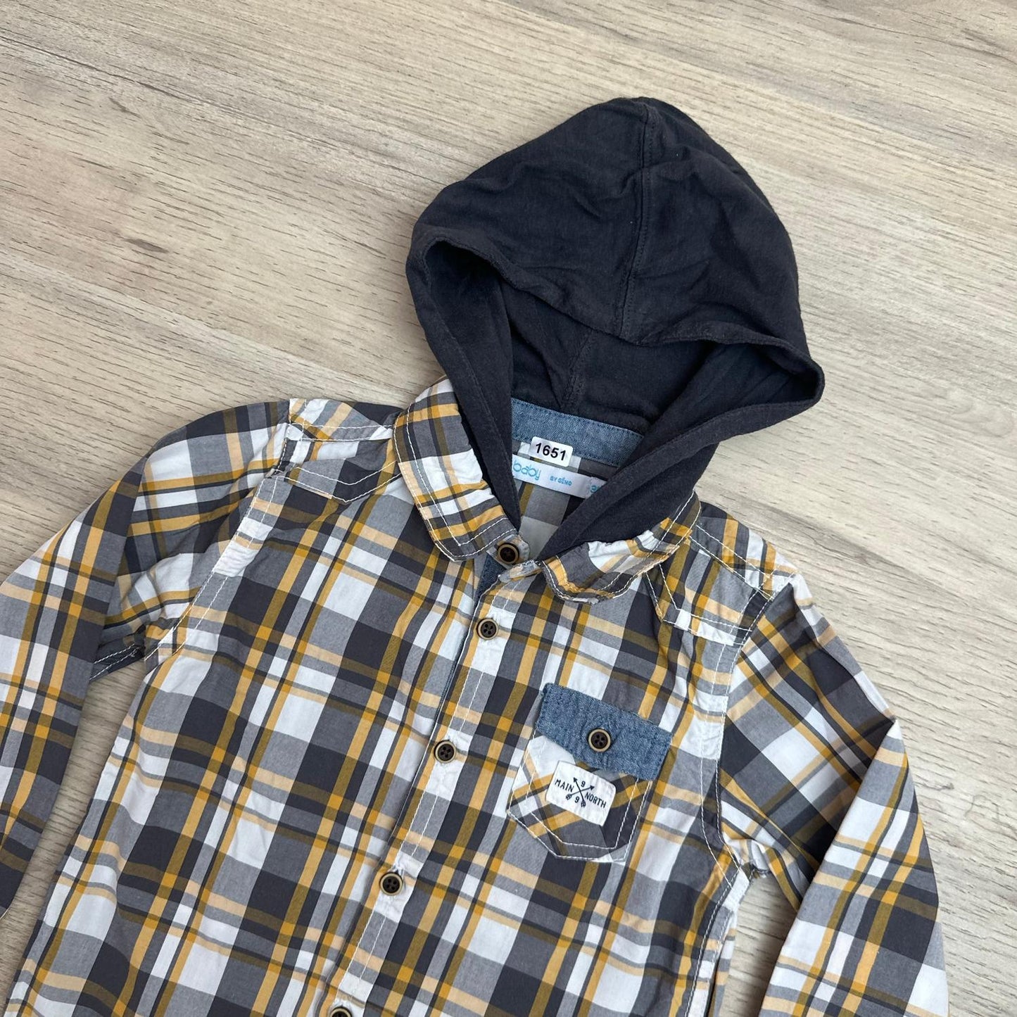 Chemise Gémo : 36 mois