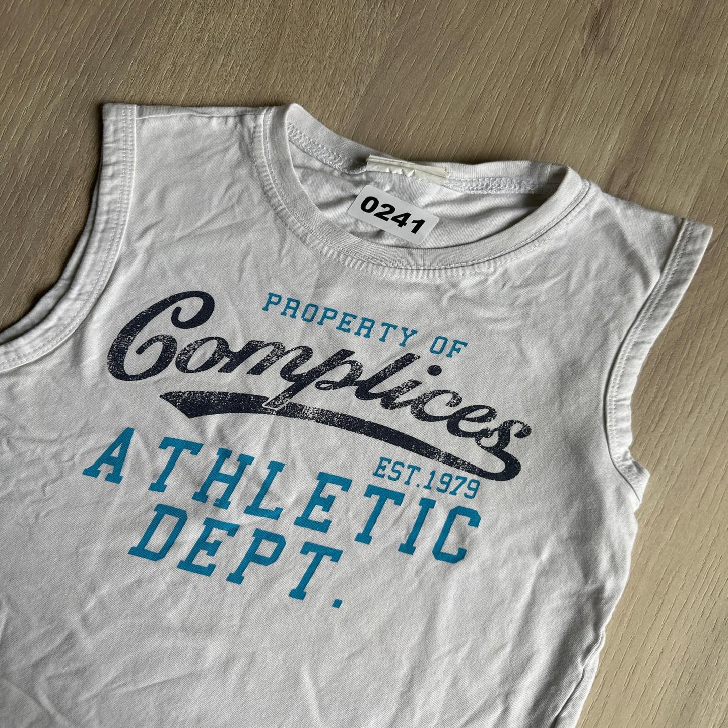 débardeur complices : 7 ans