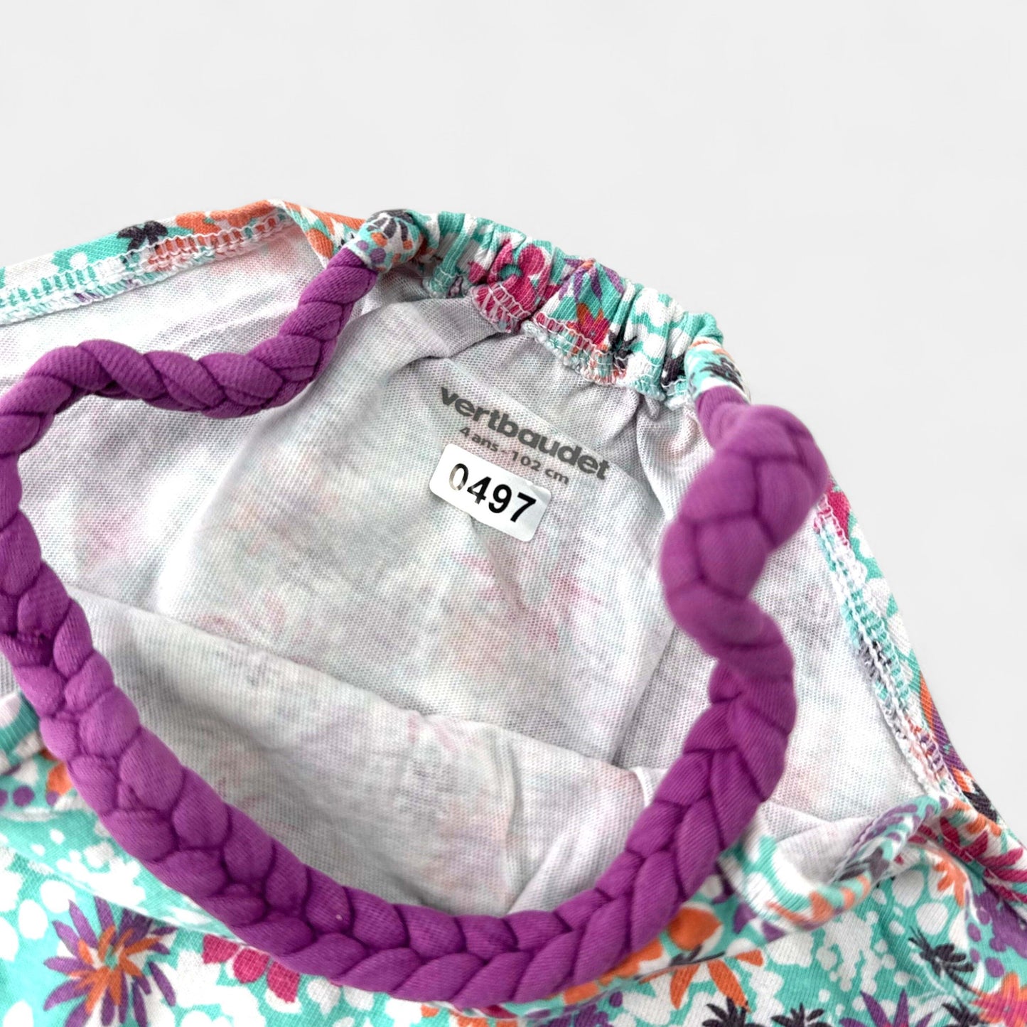 Robe Verbaudet : 4 ans