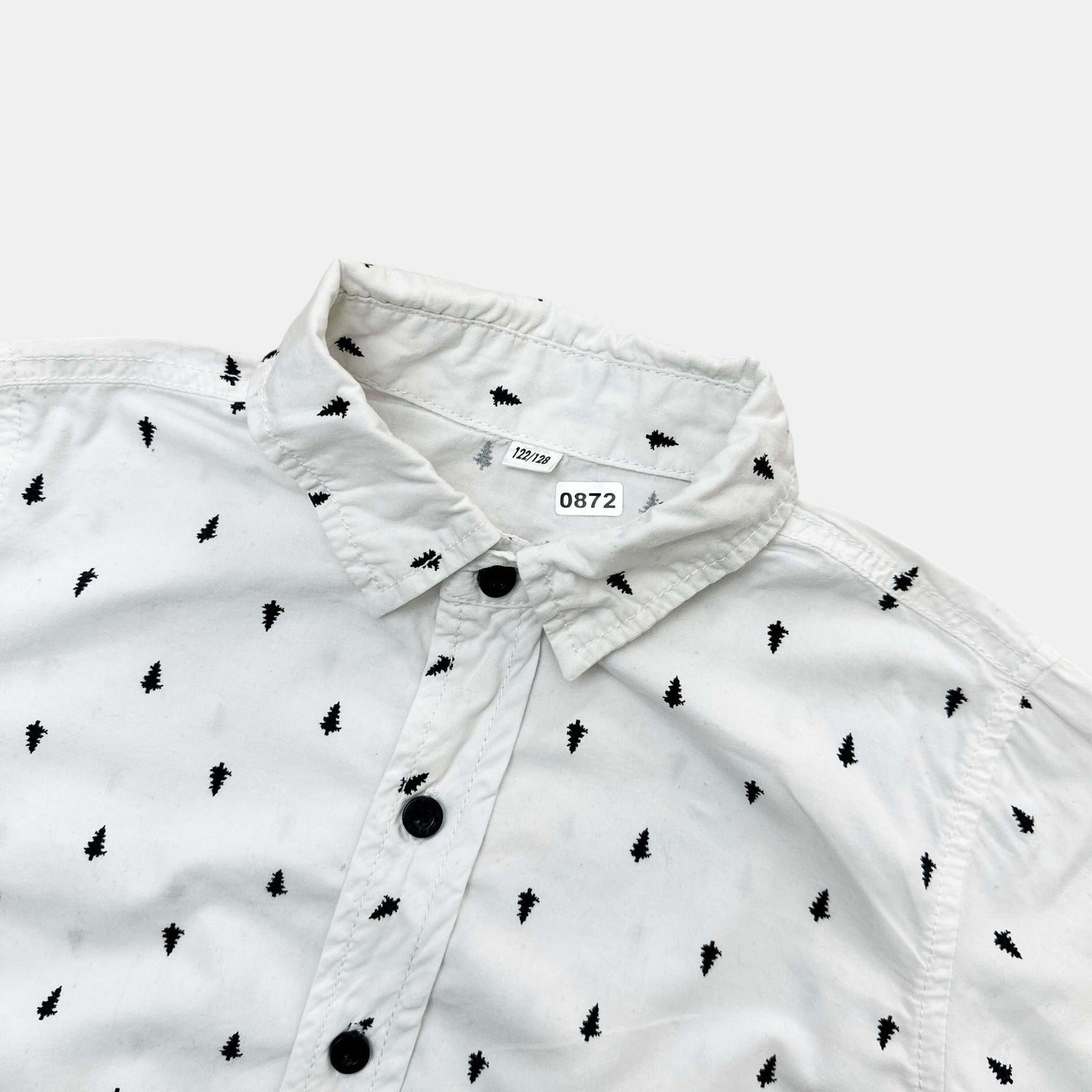 Chemise Zeeman : 7 ans