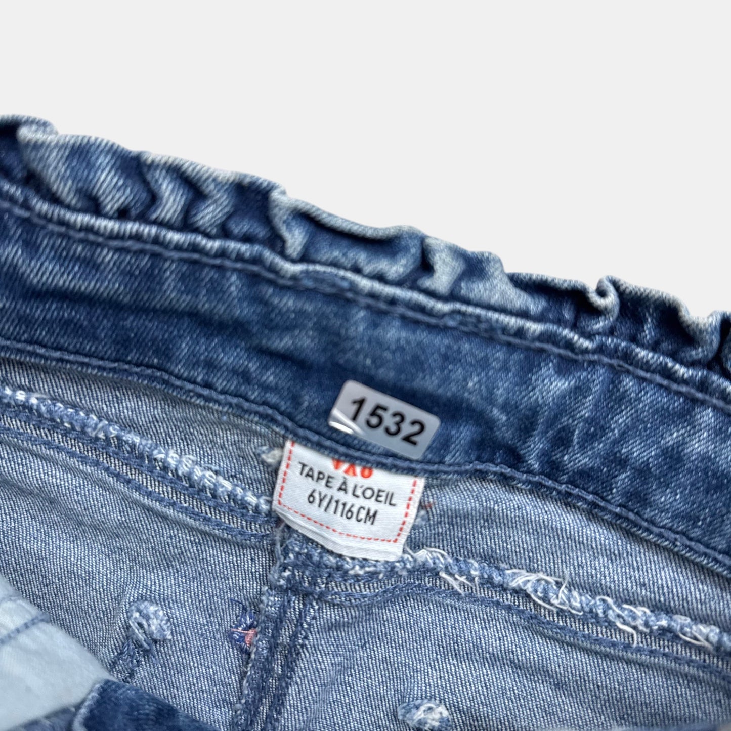 Jupe Tape à l'oeil : 6 ans