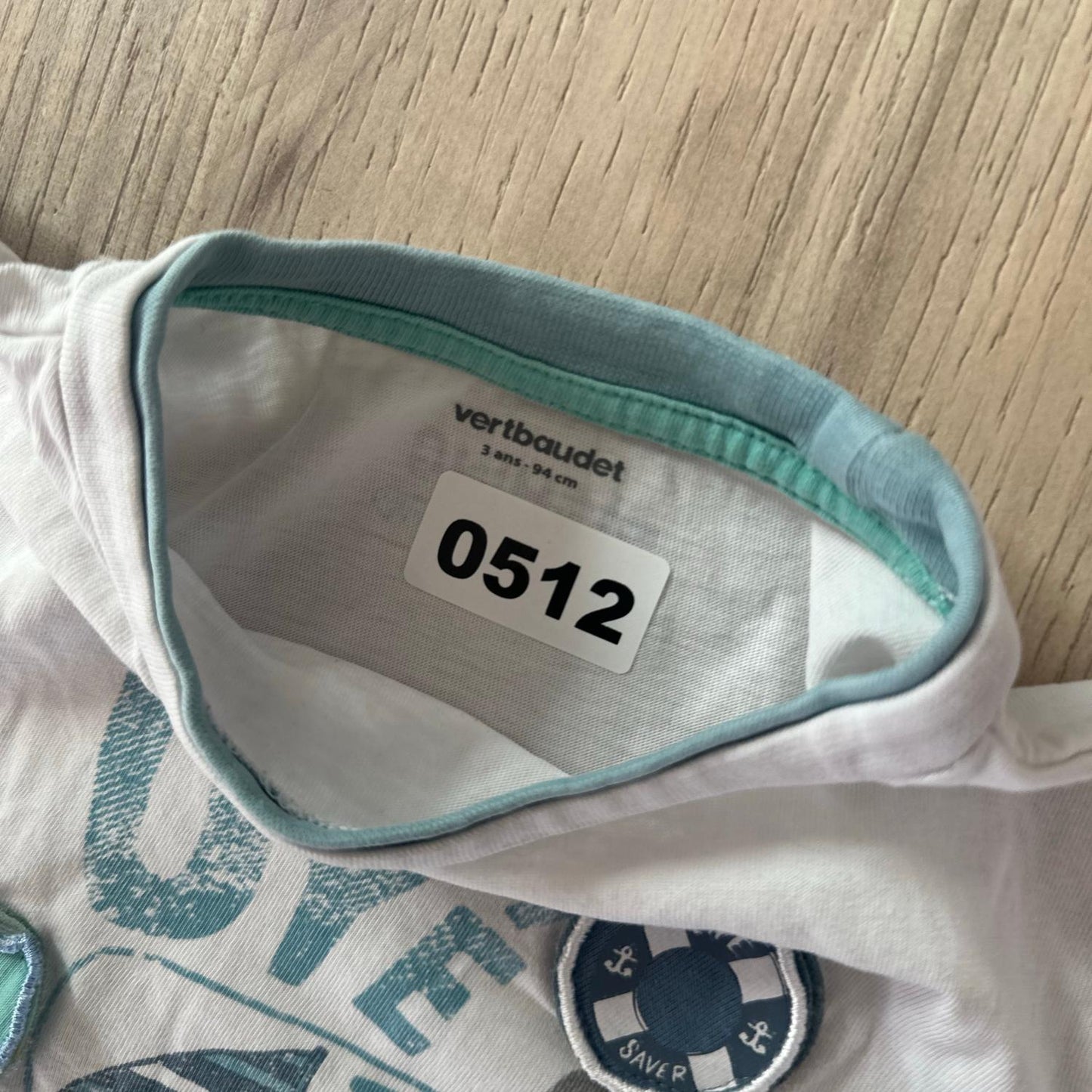 T-Shirt Verbaudet : 3 ans