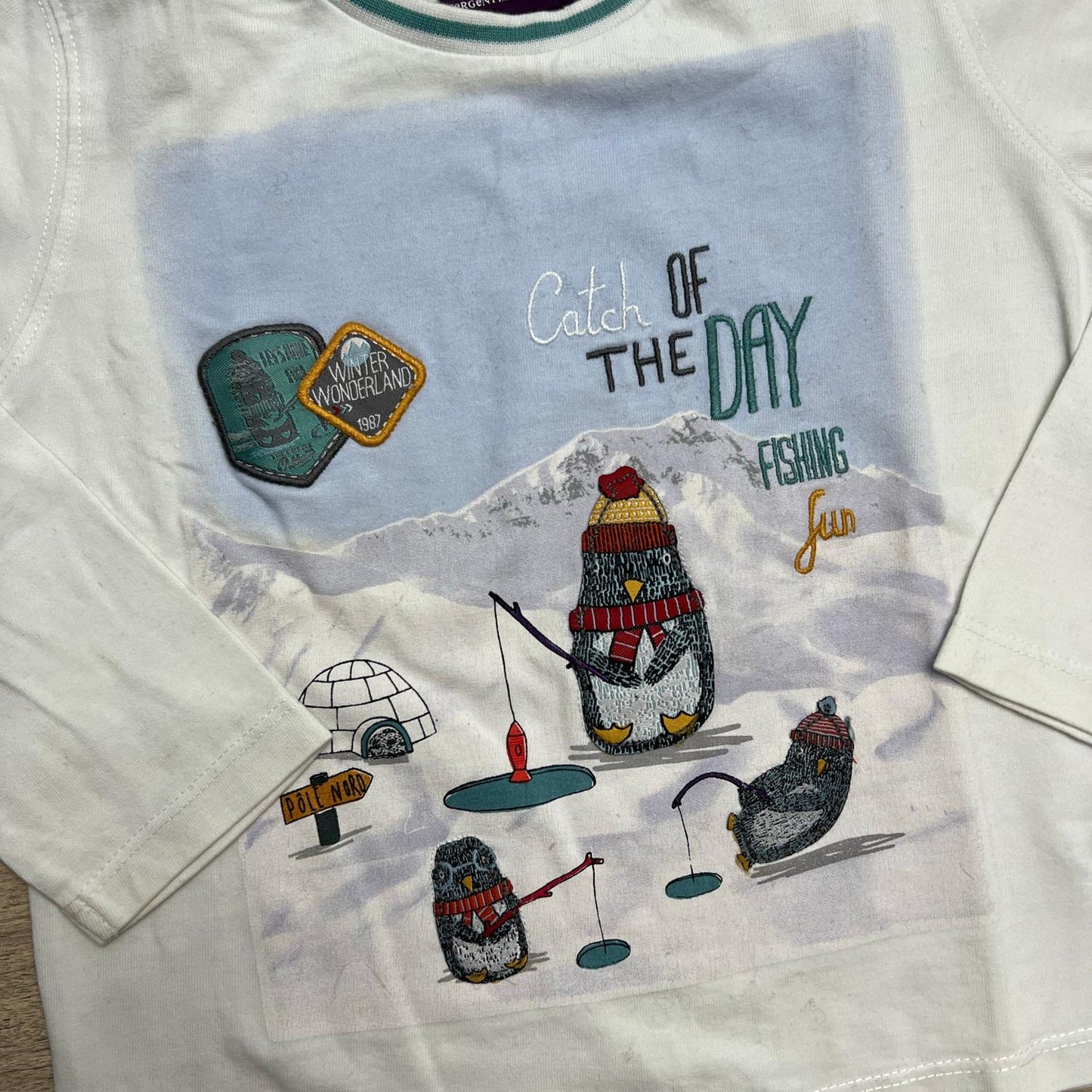 T-Shirt Sergent Major : 3 ans
