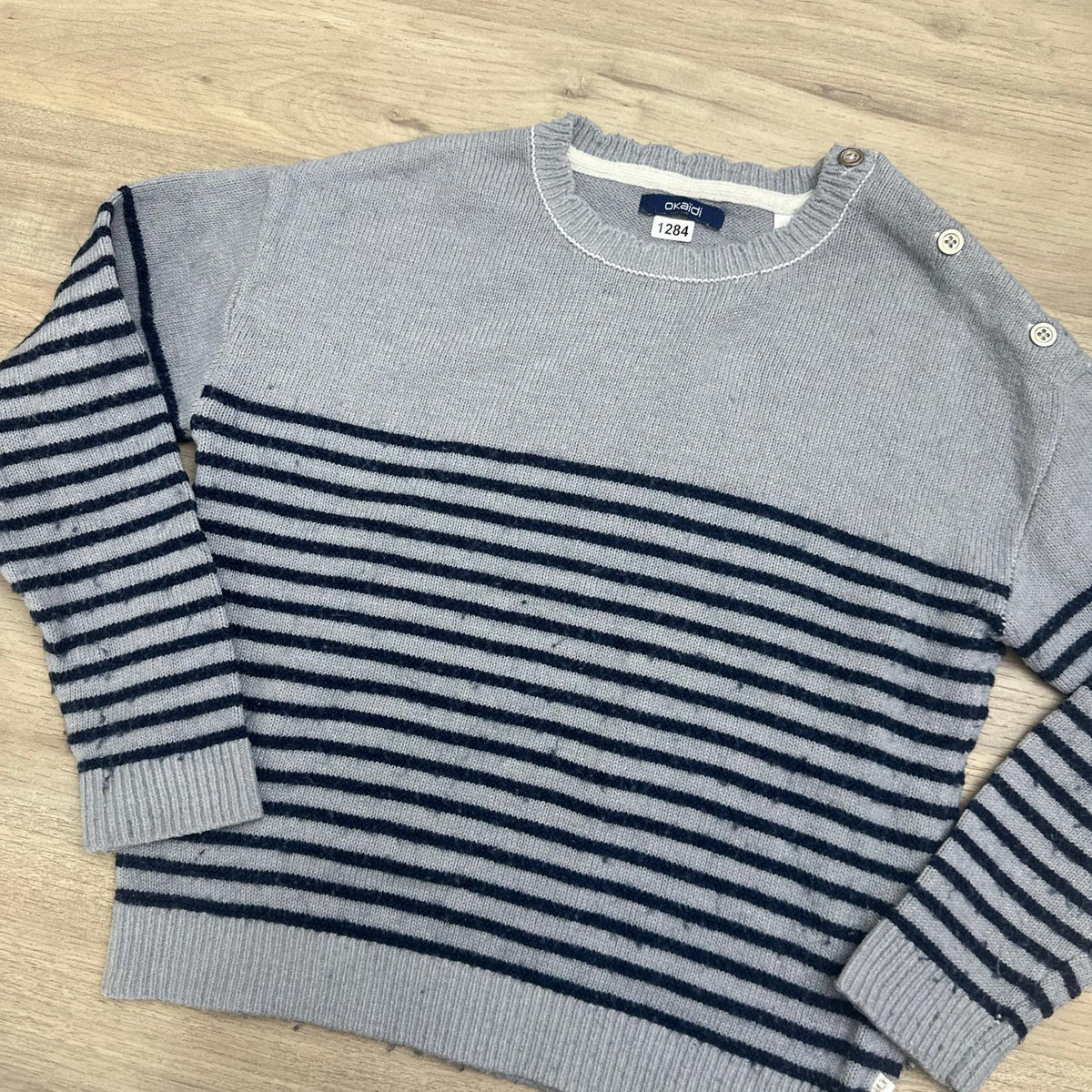 Pull Okaïdi : 8 ans