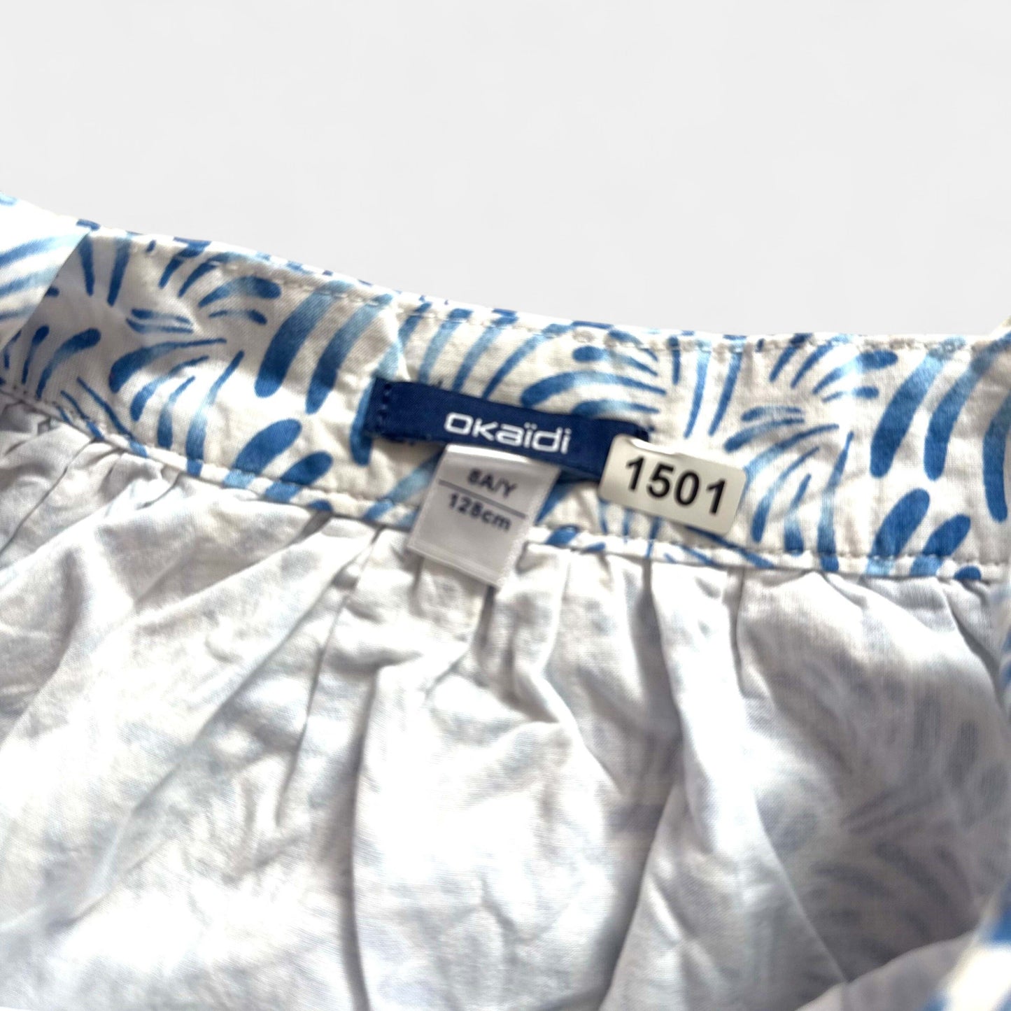 Robe Okaïdi : 8 ans