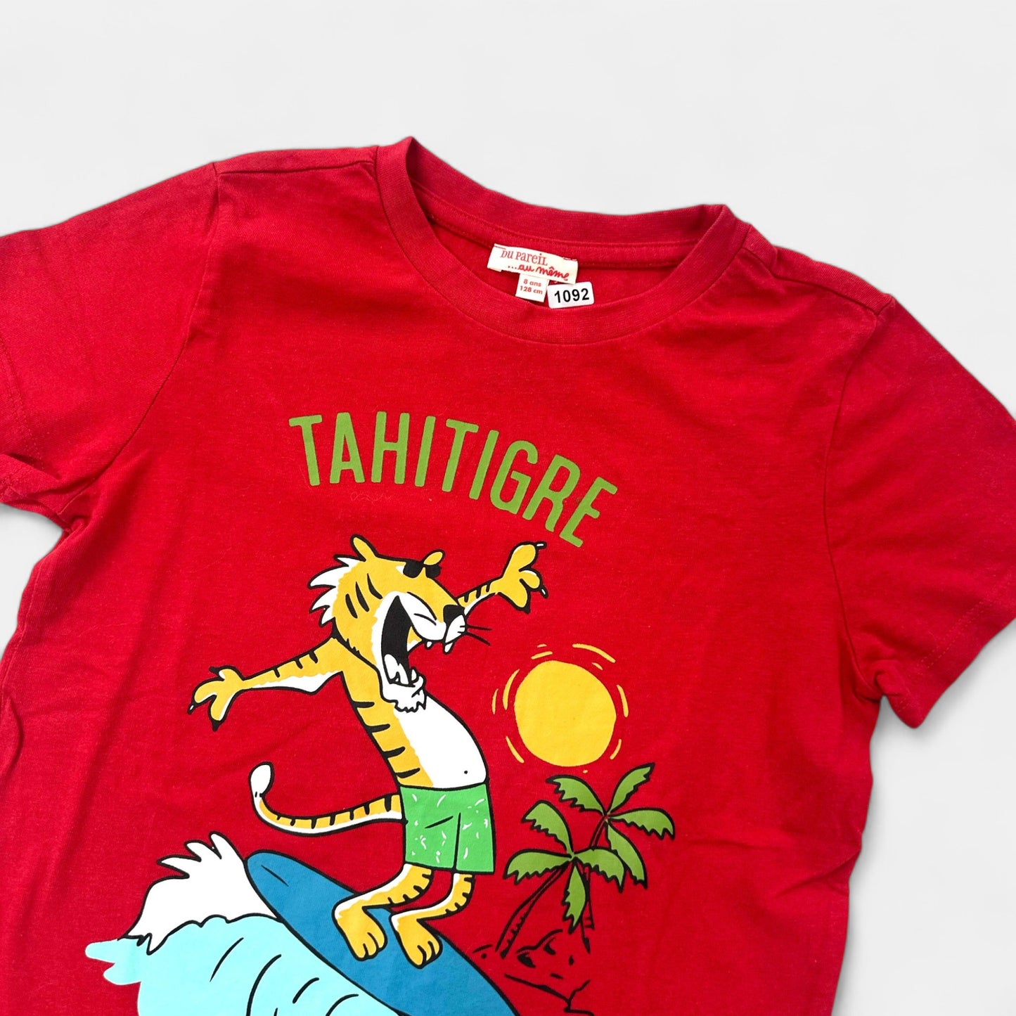 T-Shirt Du Pareil au même : 8 ans