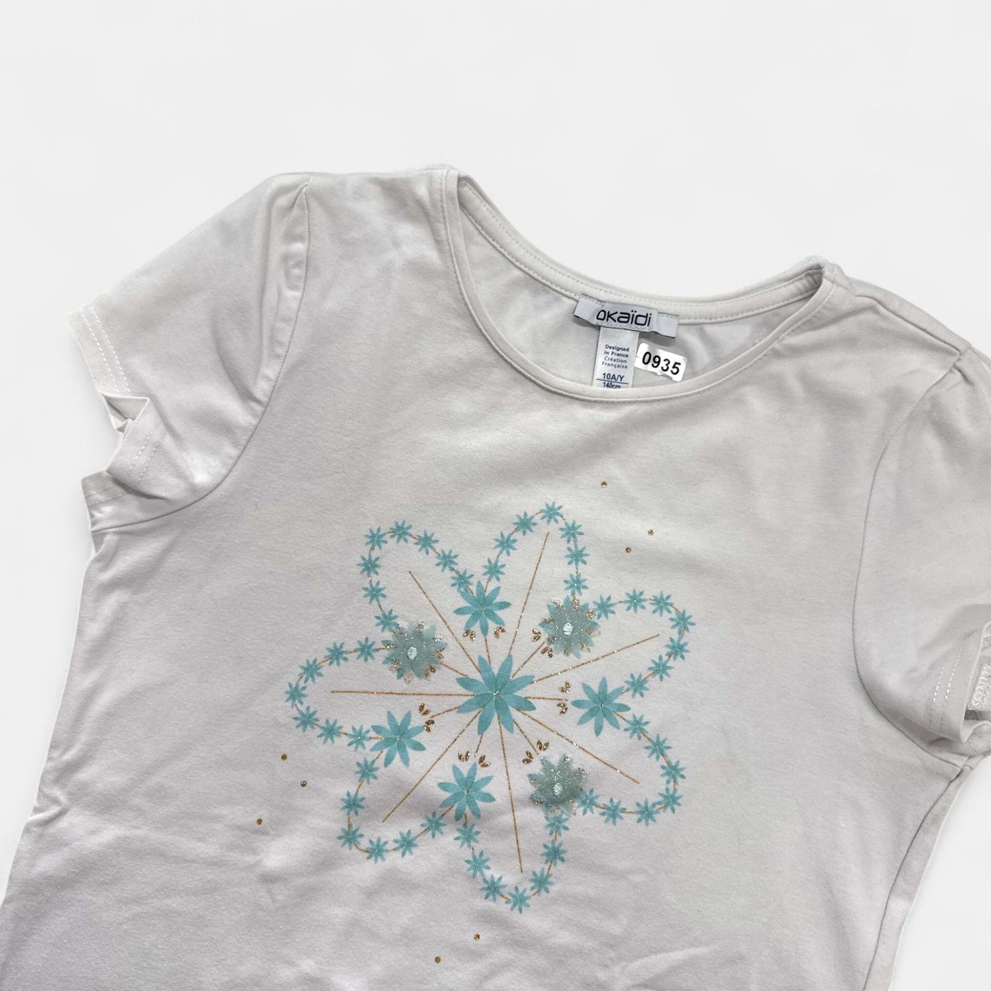 T-Shirt Okaïdi : 10 ans