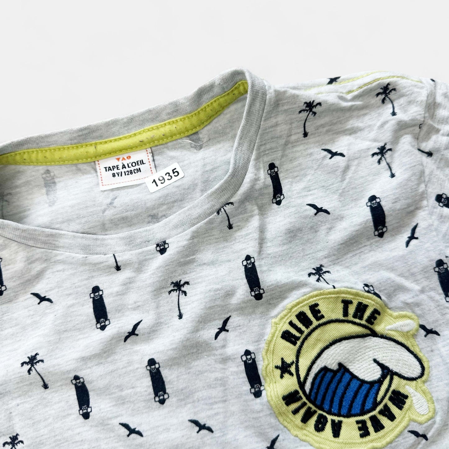 T-Shirt Tape à l'oeil : 8 ans