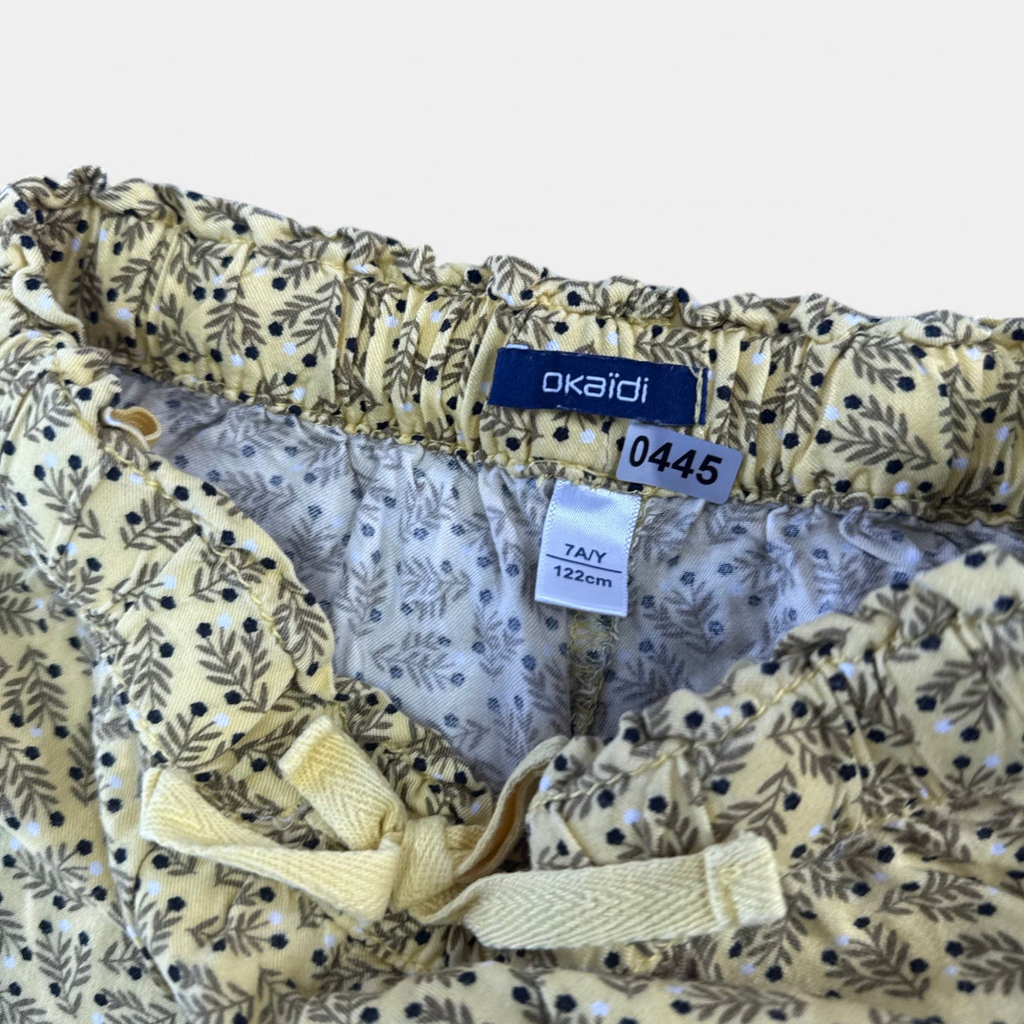 Pantalon léger Okaïdi : 7 ans