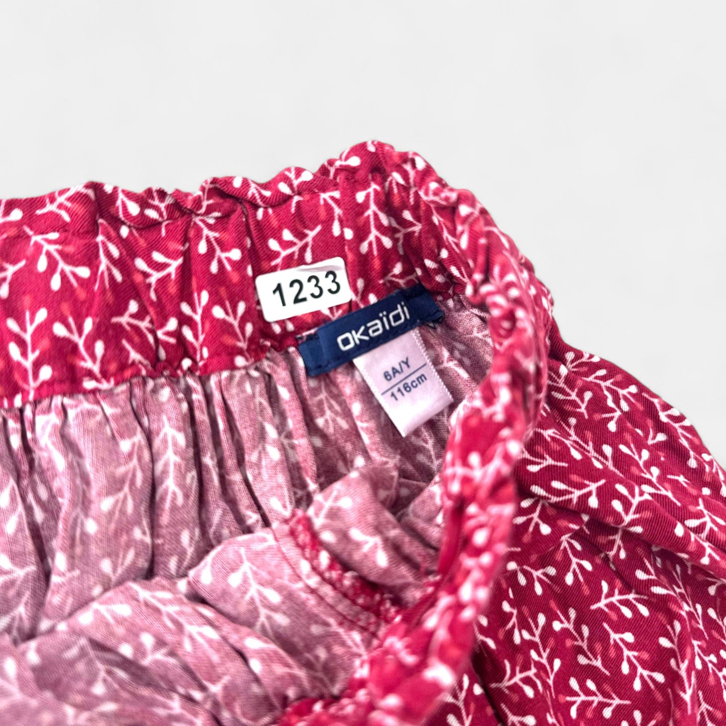 Jupe Okaïdi : 6 ans