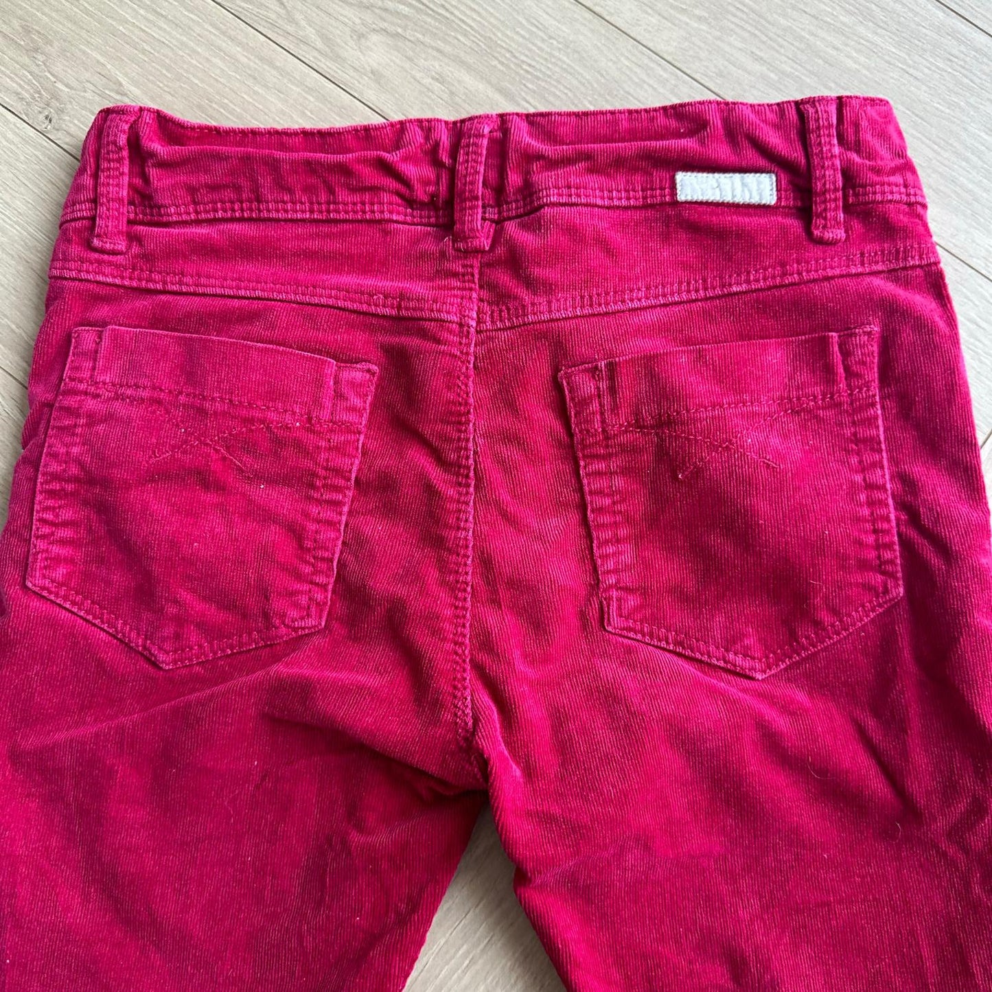 Pantalon Slim Velours Okaïdi : 12 ans