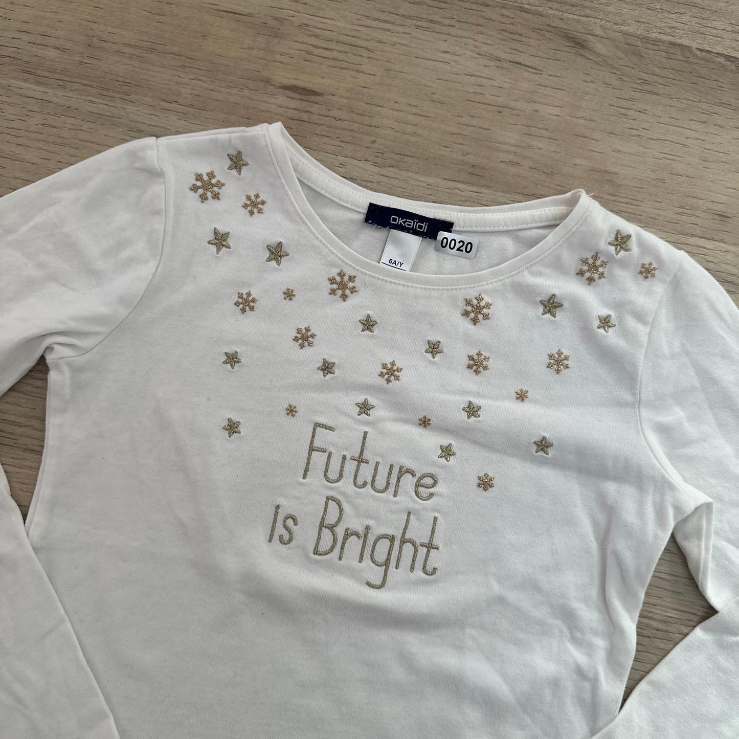 T-Shirt Okaïdi : 6 ans