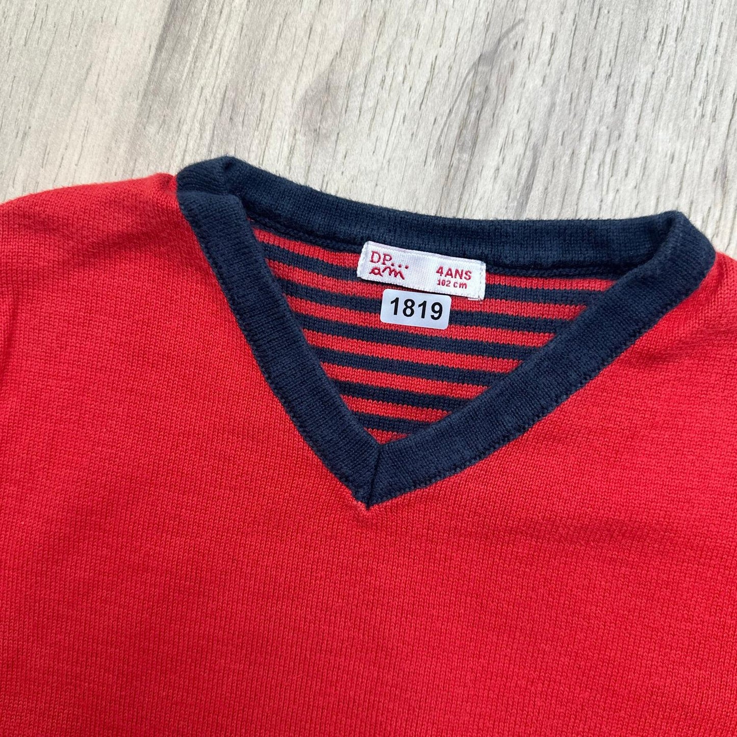 Pull Du Pareil au même : 4 ans