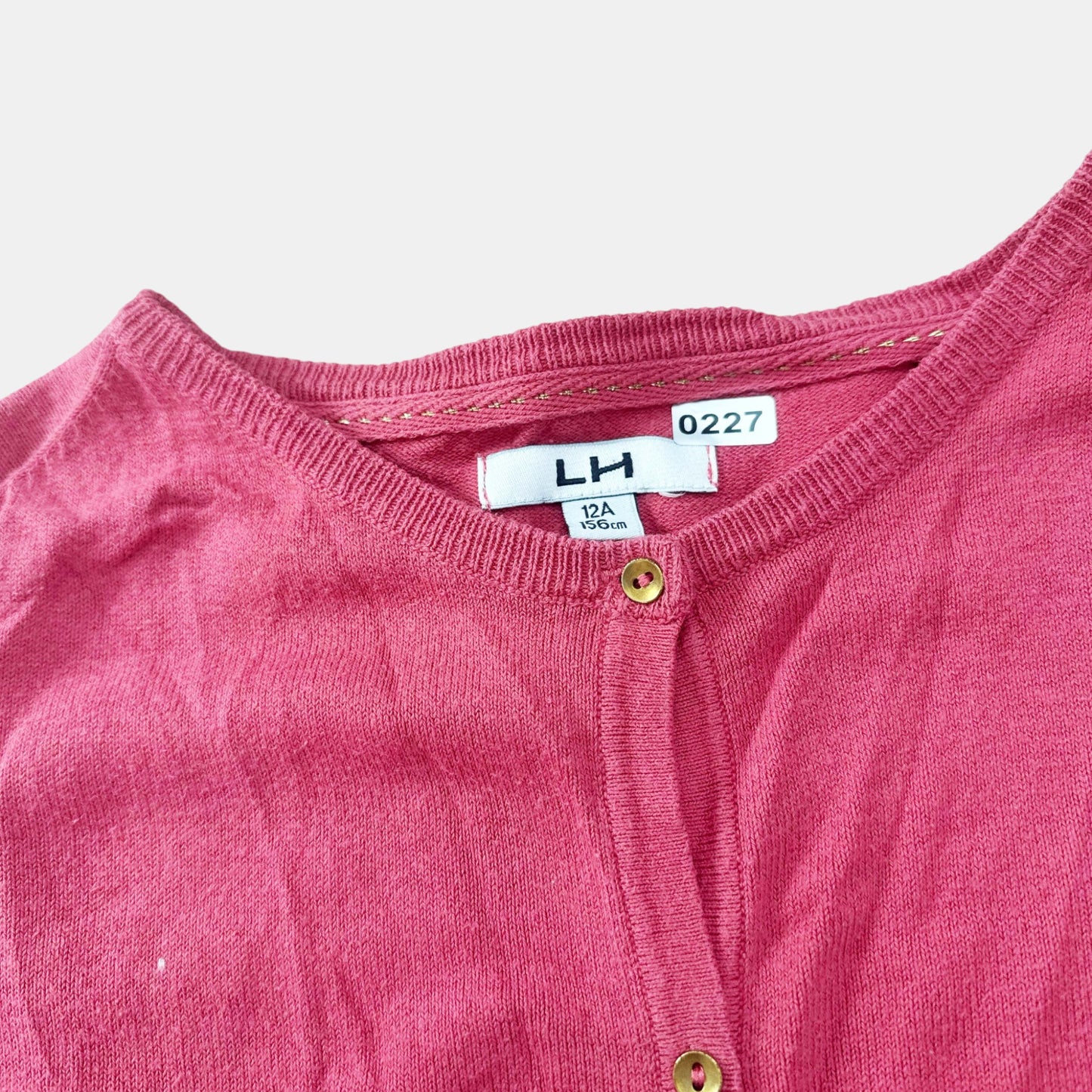 Gilet La Halle : 12 ans