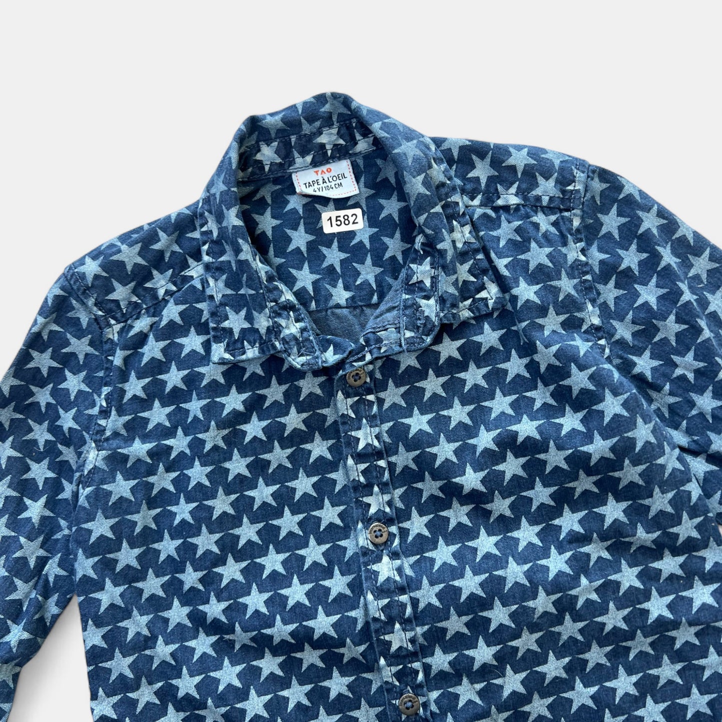 Chemise Tape à l'oeil : 4 ans