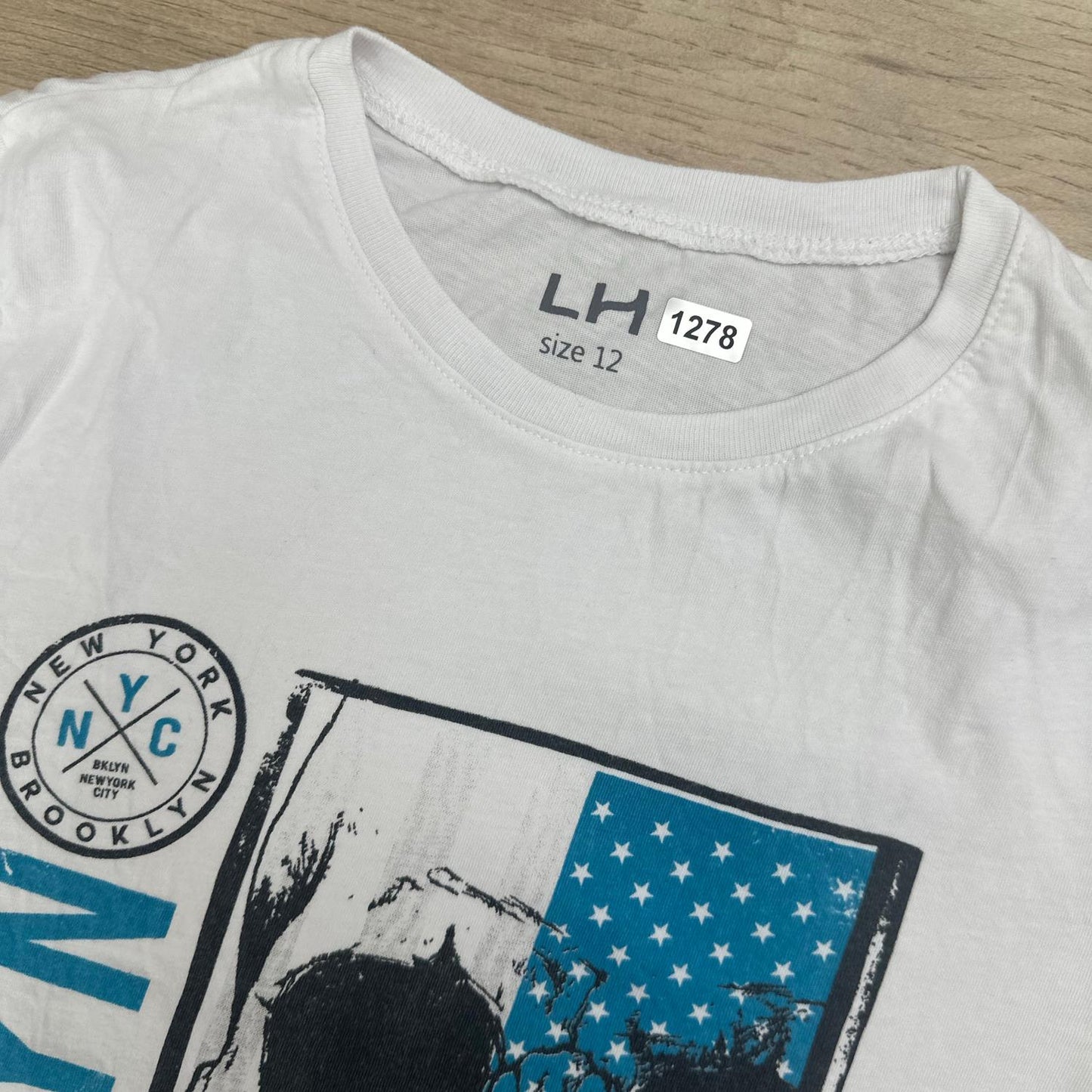T-Shirt La Halle : 12 ans