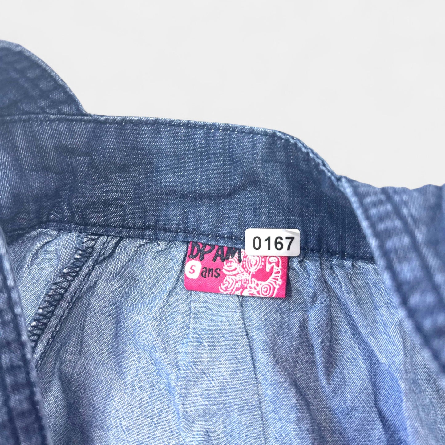 Robe Du Pareil au même : 6 ans