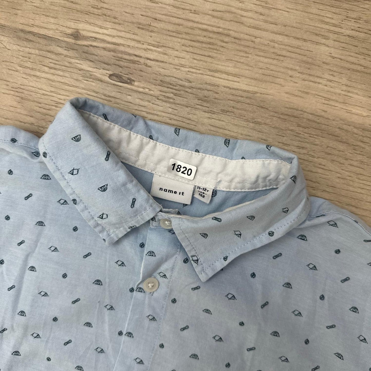 Chemise name it : 11 ans