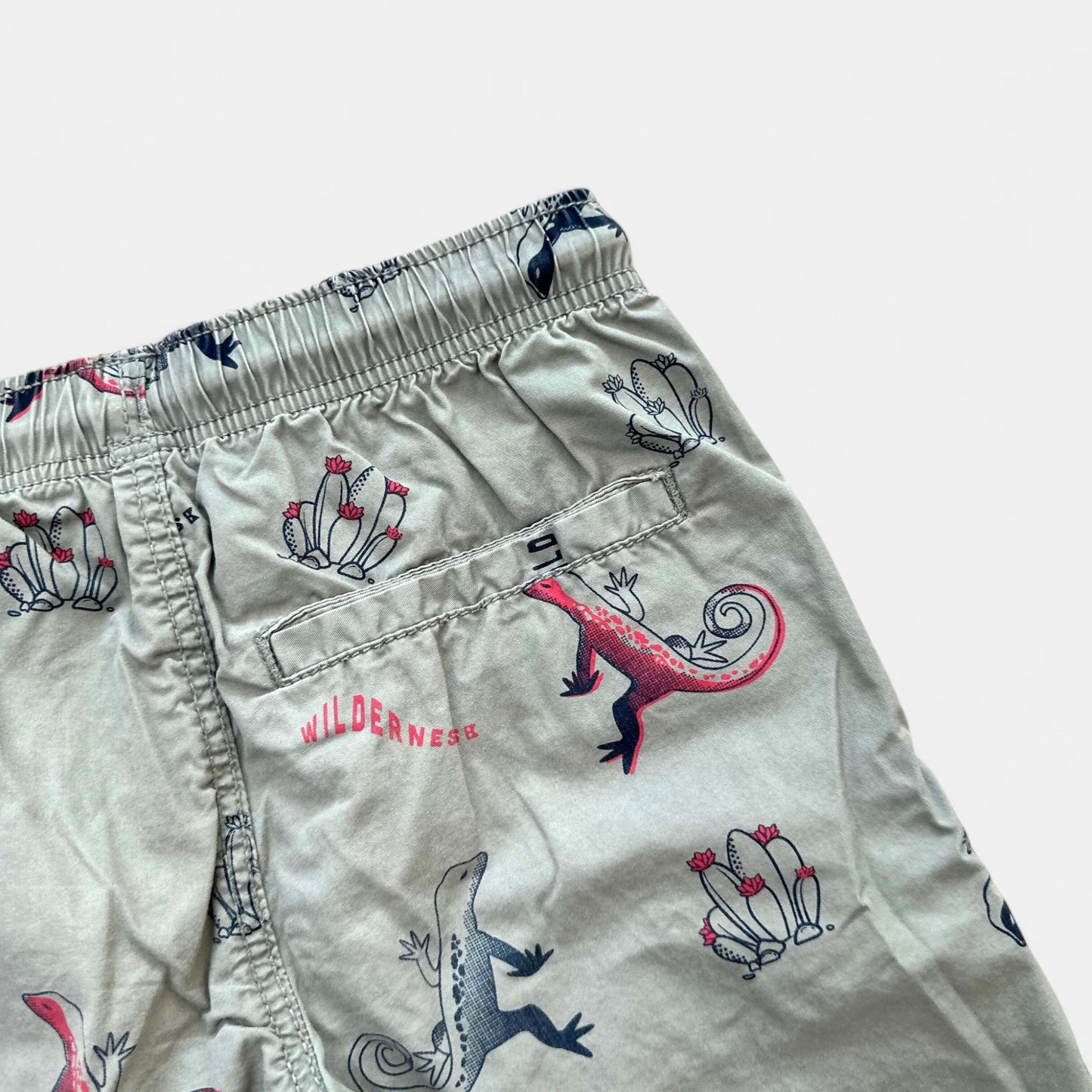 Short Slim Okaïdi : 8 ans