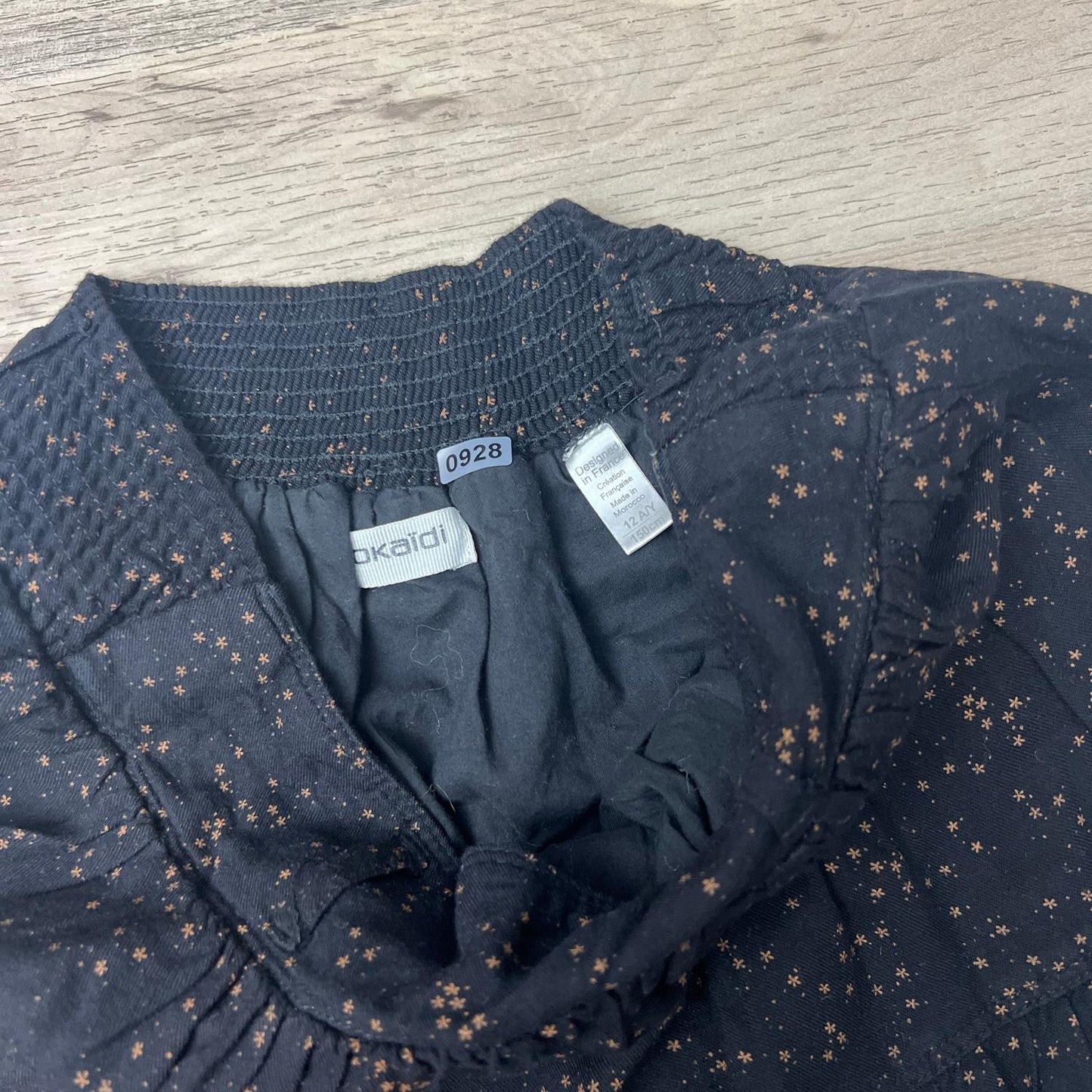 Jupe Okaïdi : 12 ans