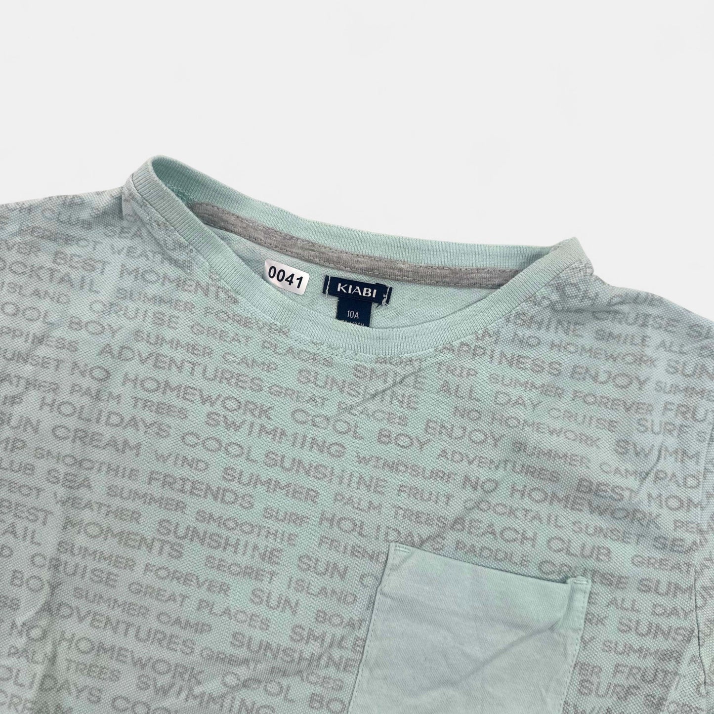 T-Shirt Kiabi : 10 ans