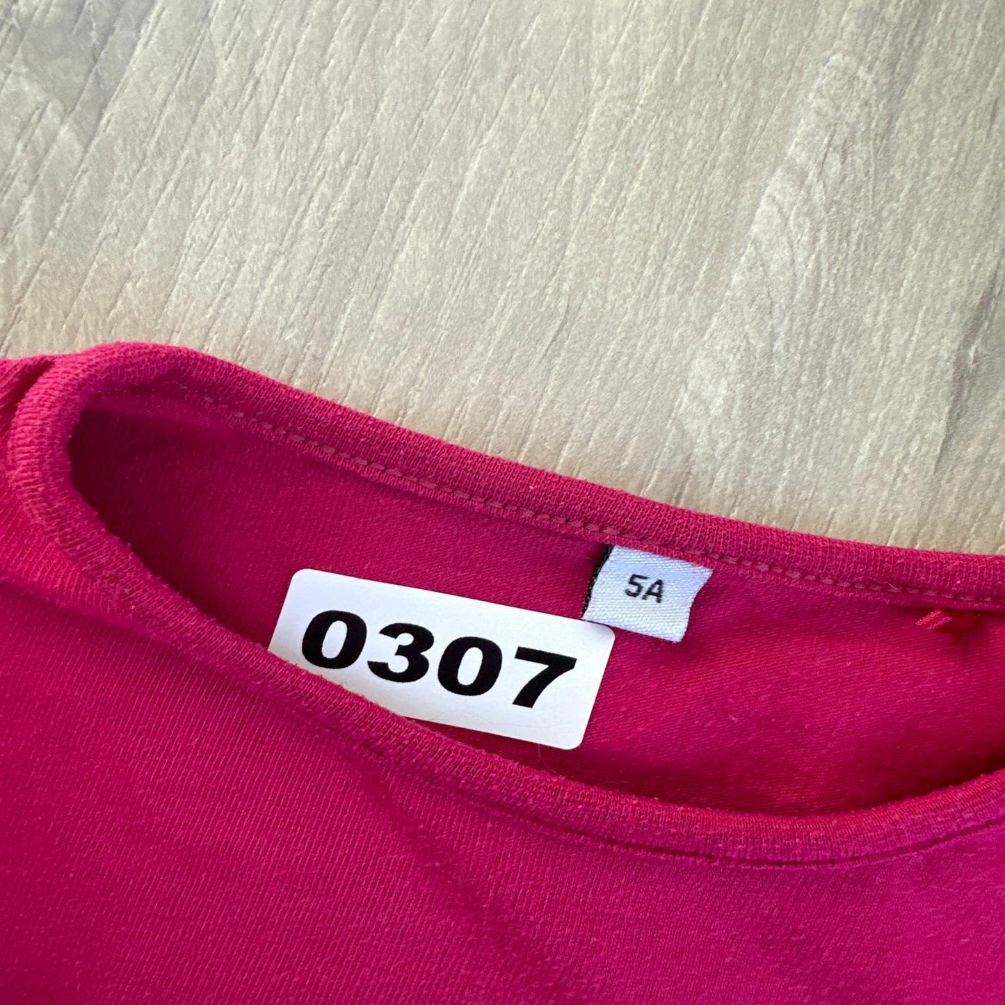 Ensemble fille : 5 ans