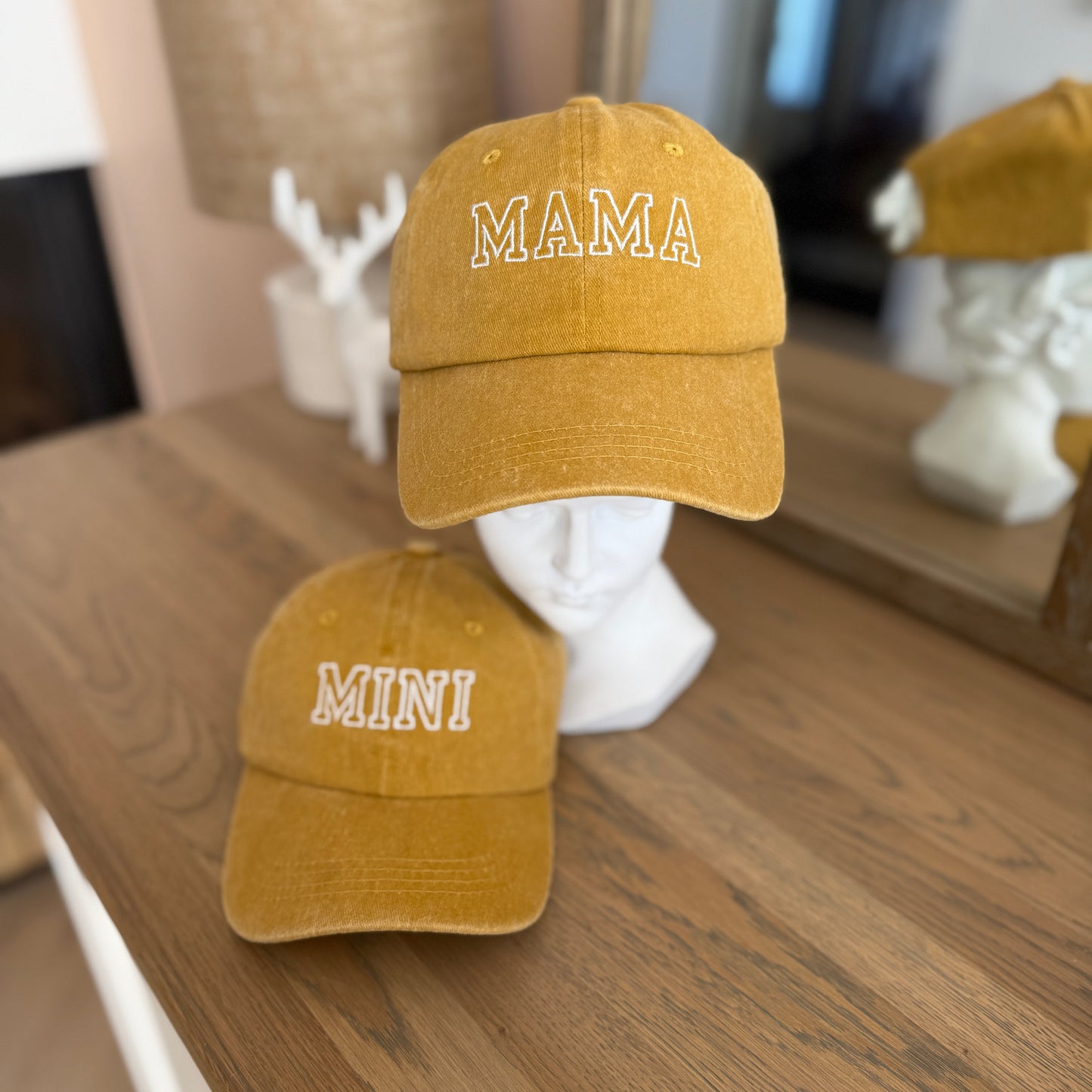 Casquettes mama et mini