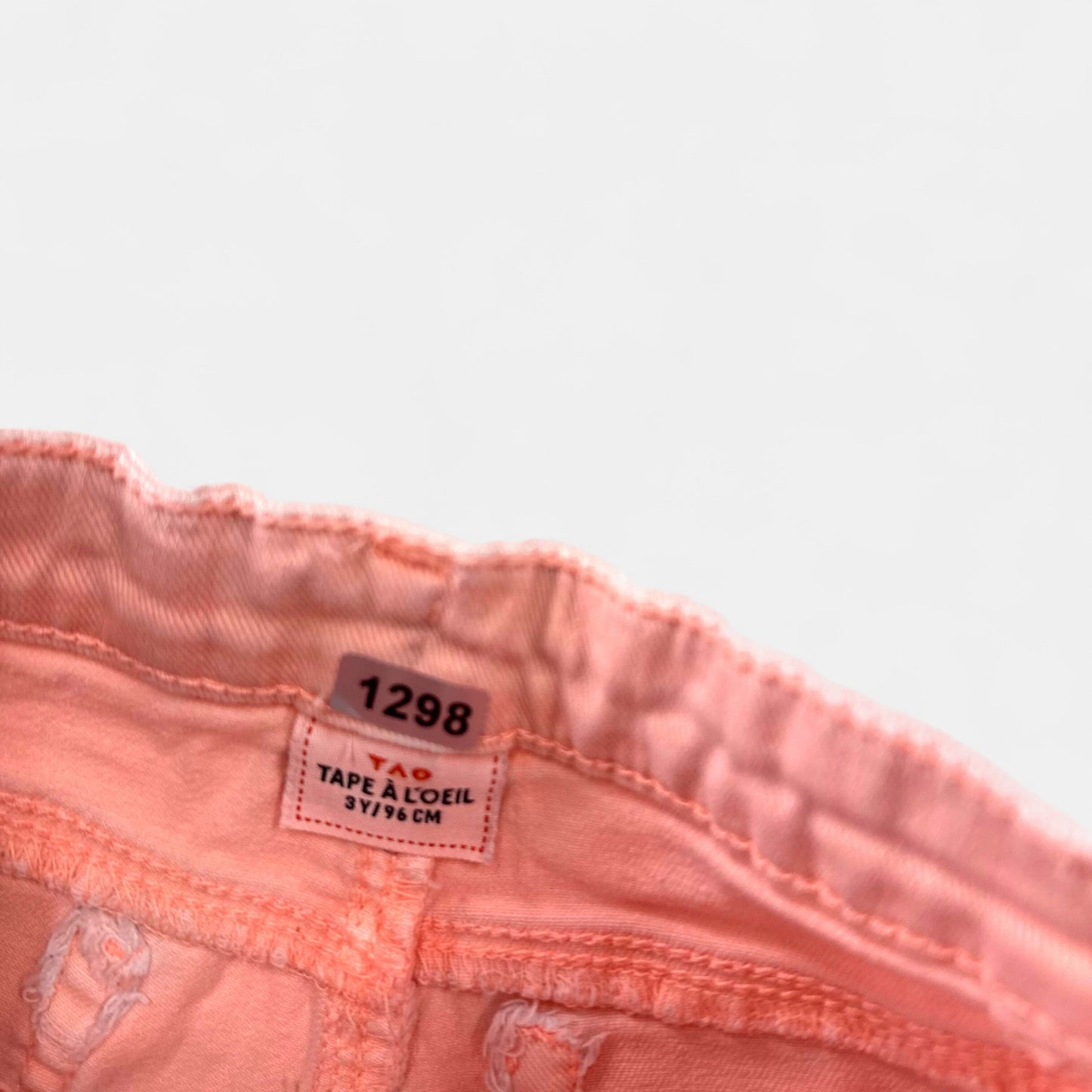 Short Tape à l'oeil : 3 ans