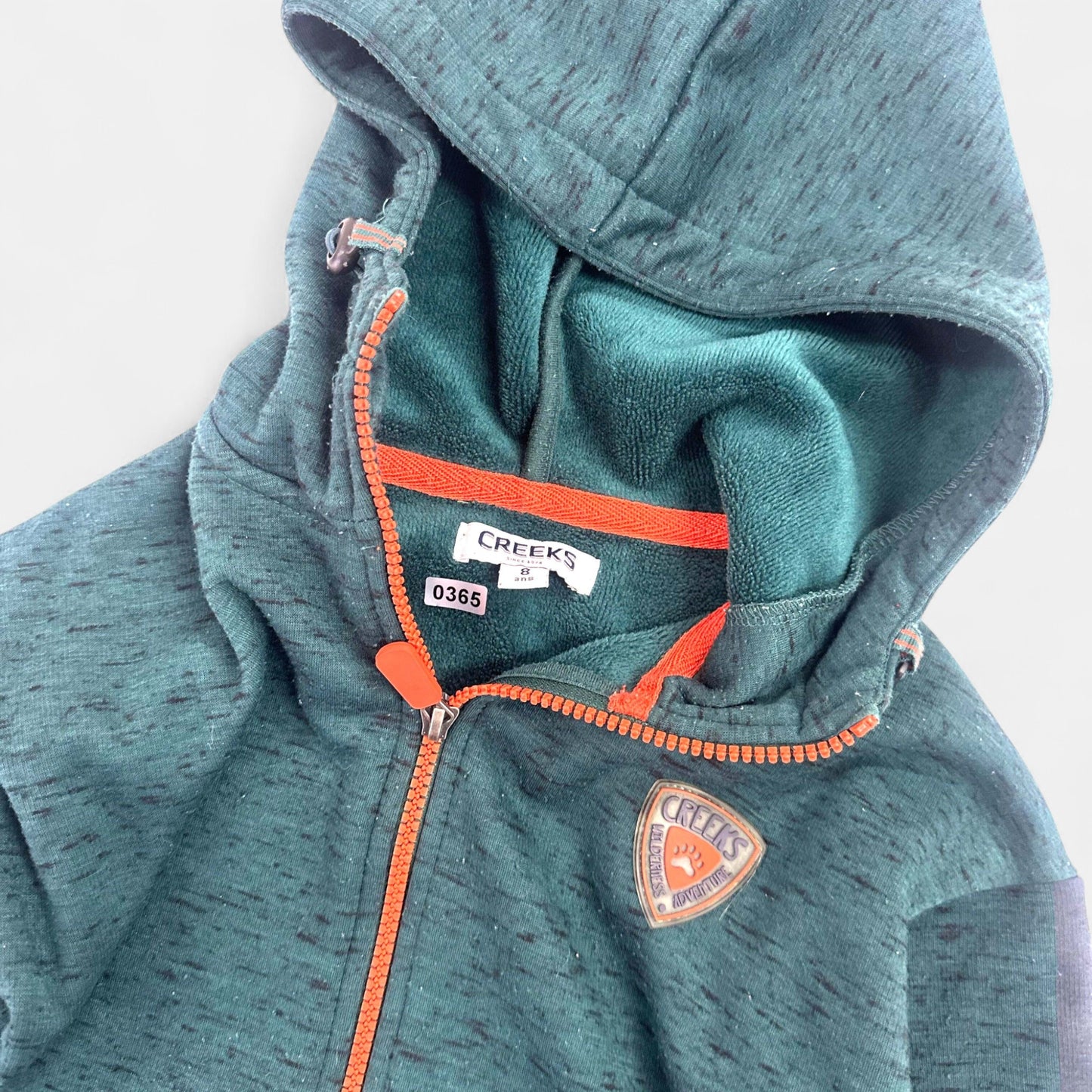 Gilet Creeks : 8 ans