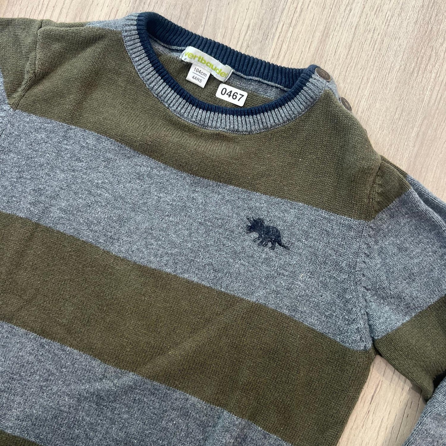 Pull Verbaudet : 4 ans