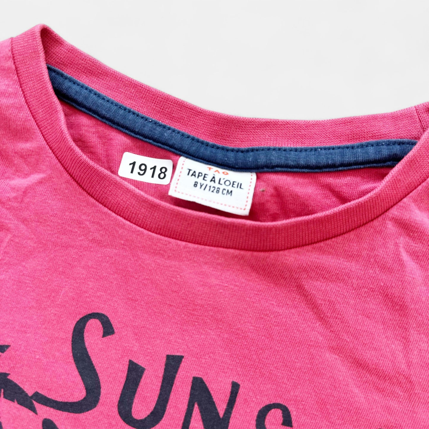 T-Shirt Tape à l'oeil : 8 ans