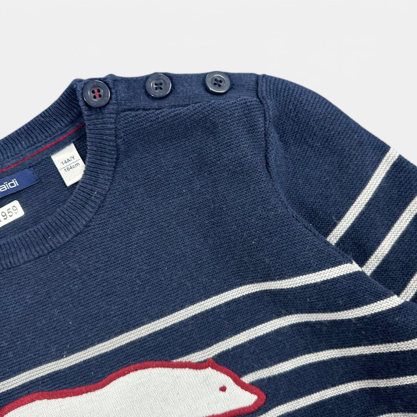 Pull Okaïdi : 14 ans