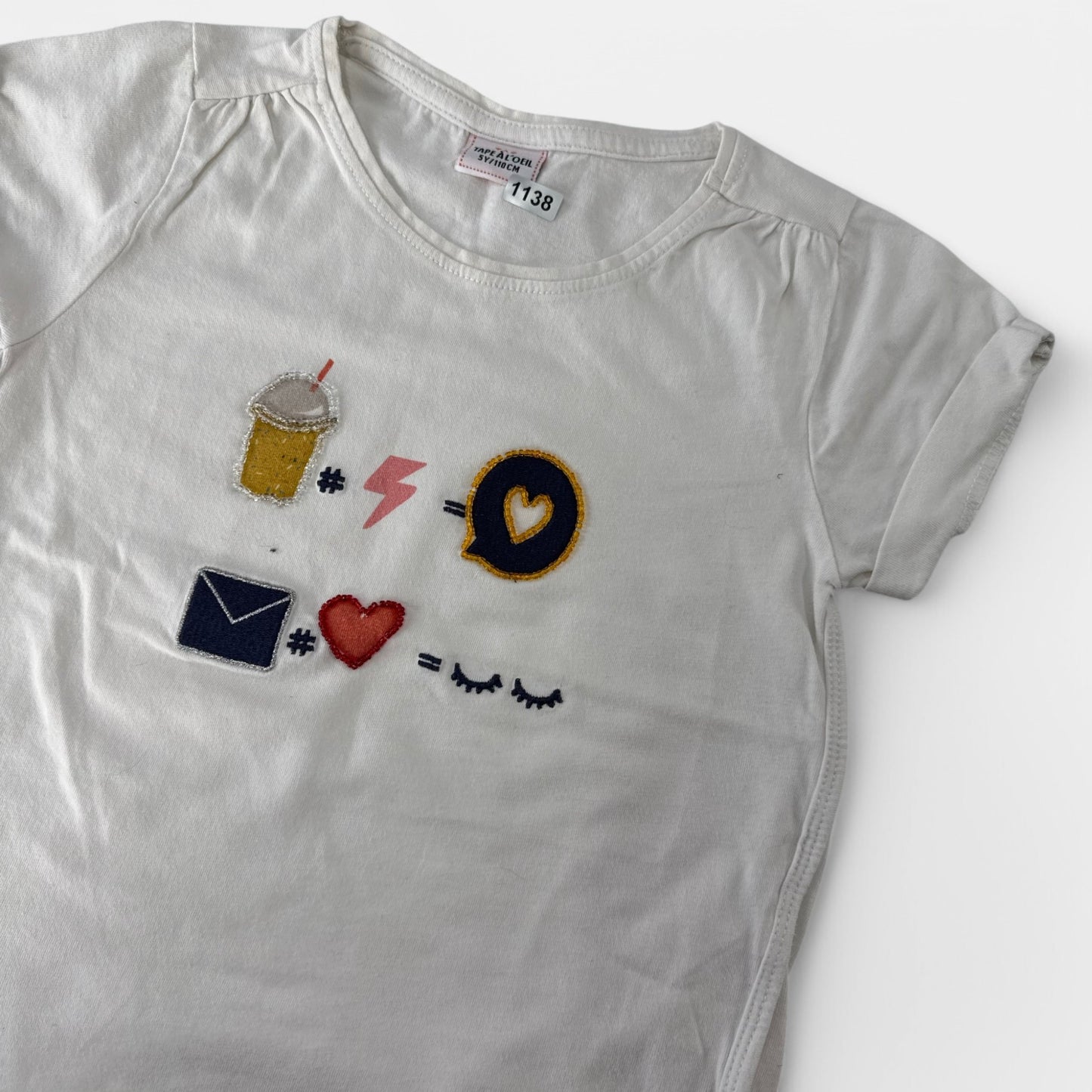 T-Shirt Tape à l'oeil : 5 ans