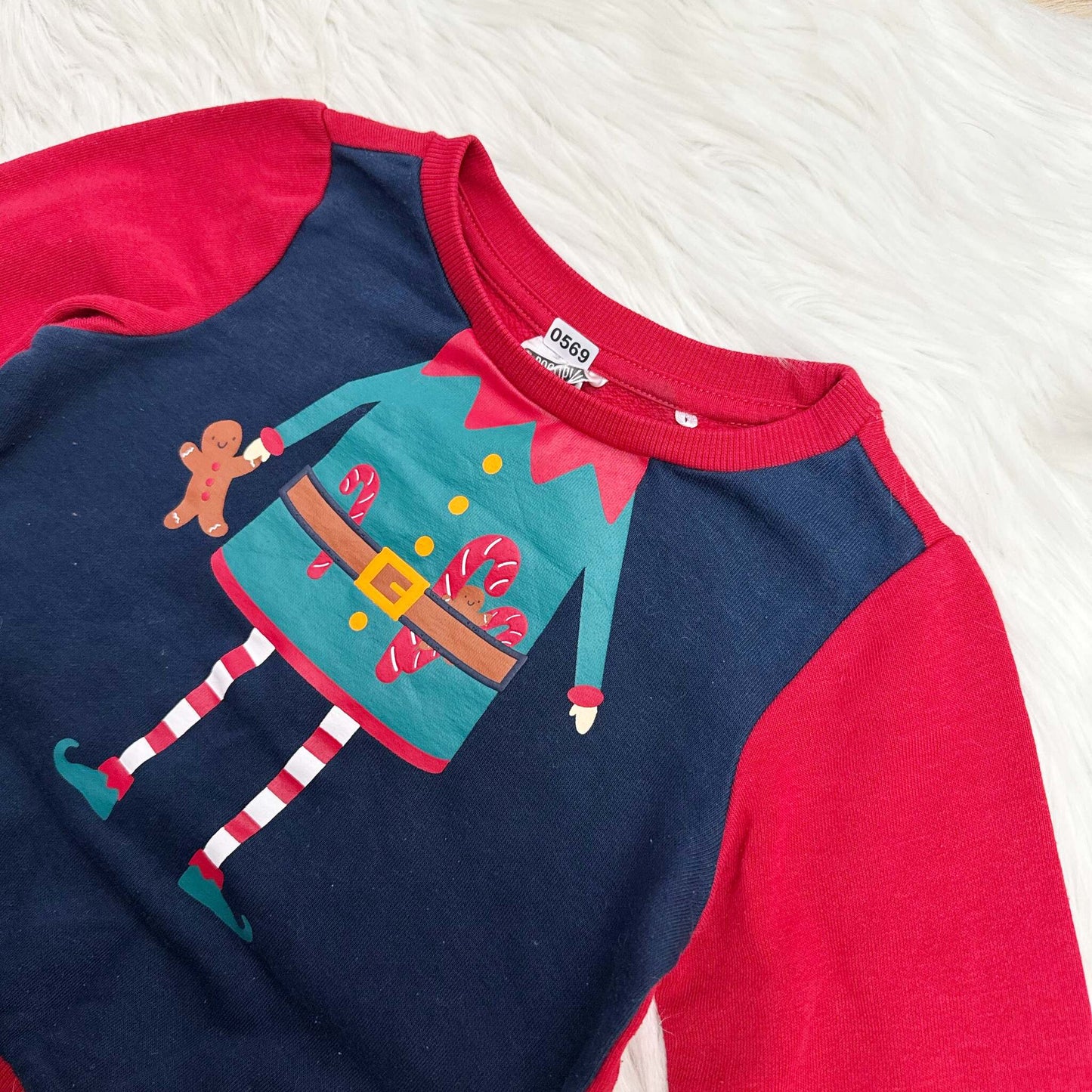 Pull Noël pocopiano : 3 ans