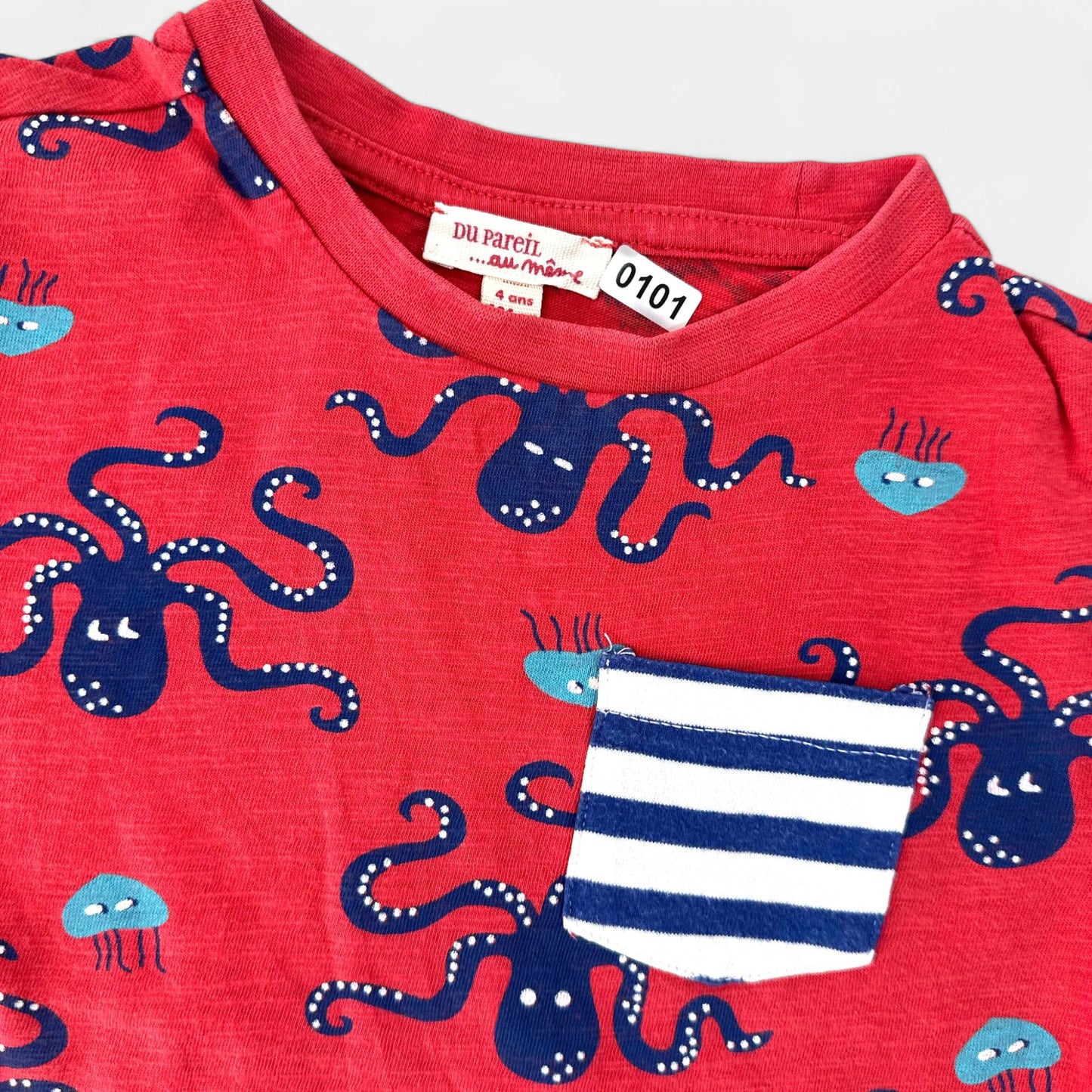 T-Shirt Du Pareil au même : 4 ans